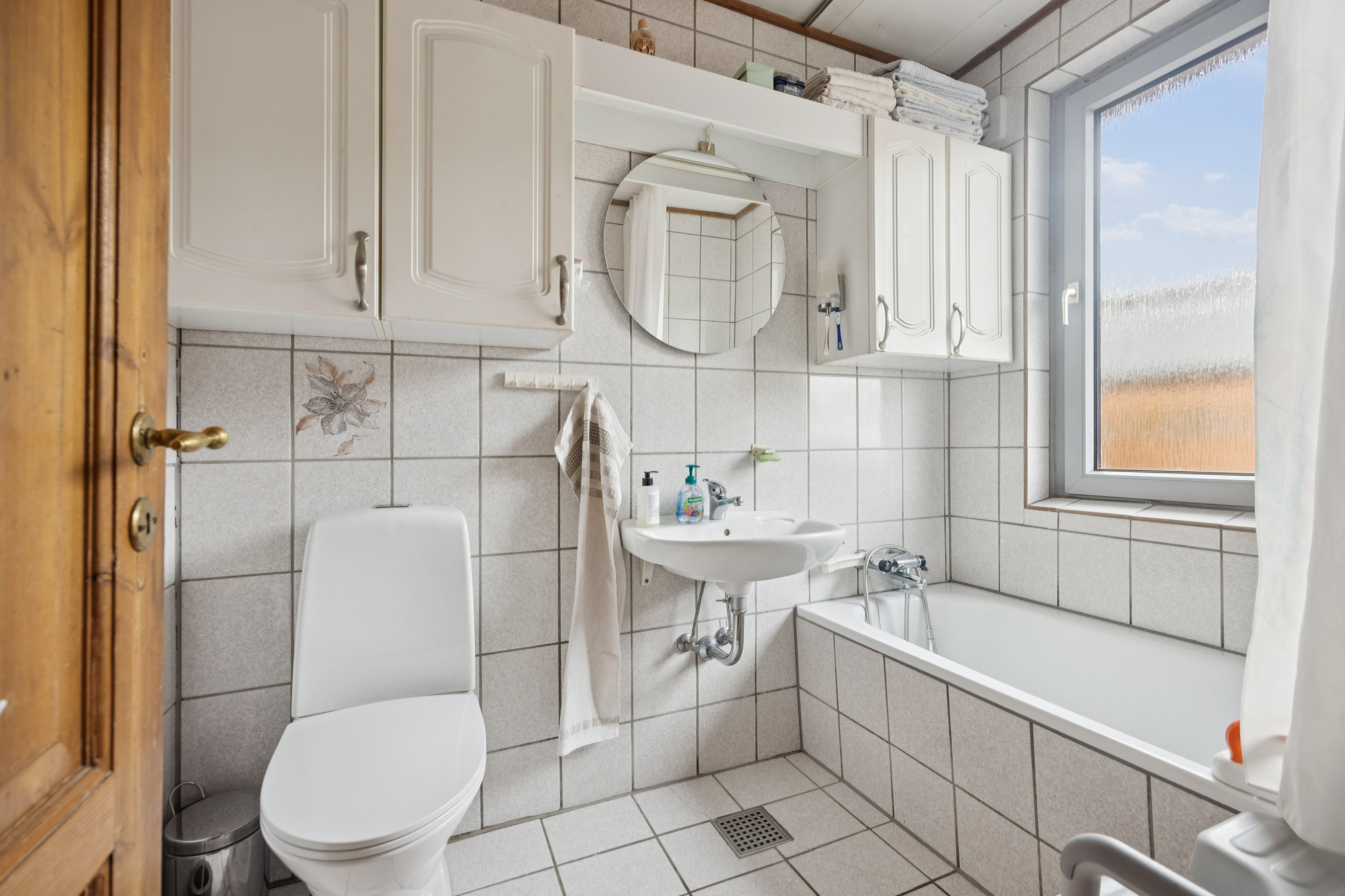 Fremhævet badeværelse billede i fuldskærmstilstand. Billede af Fragdrup Hedevej 7, Fragdrup, 9500 Hobro