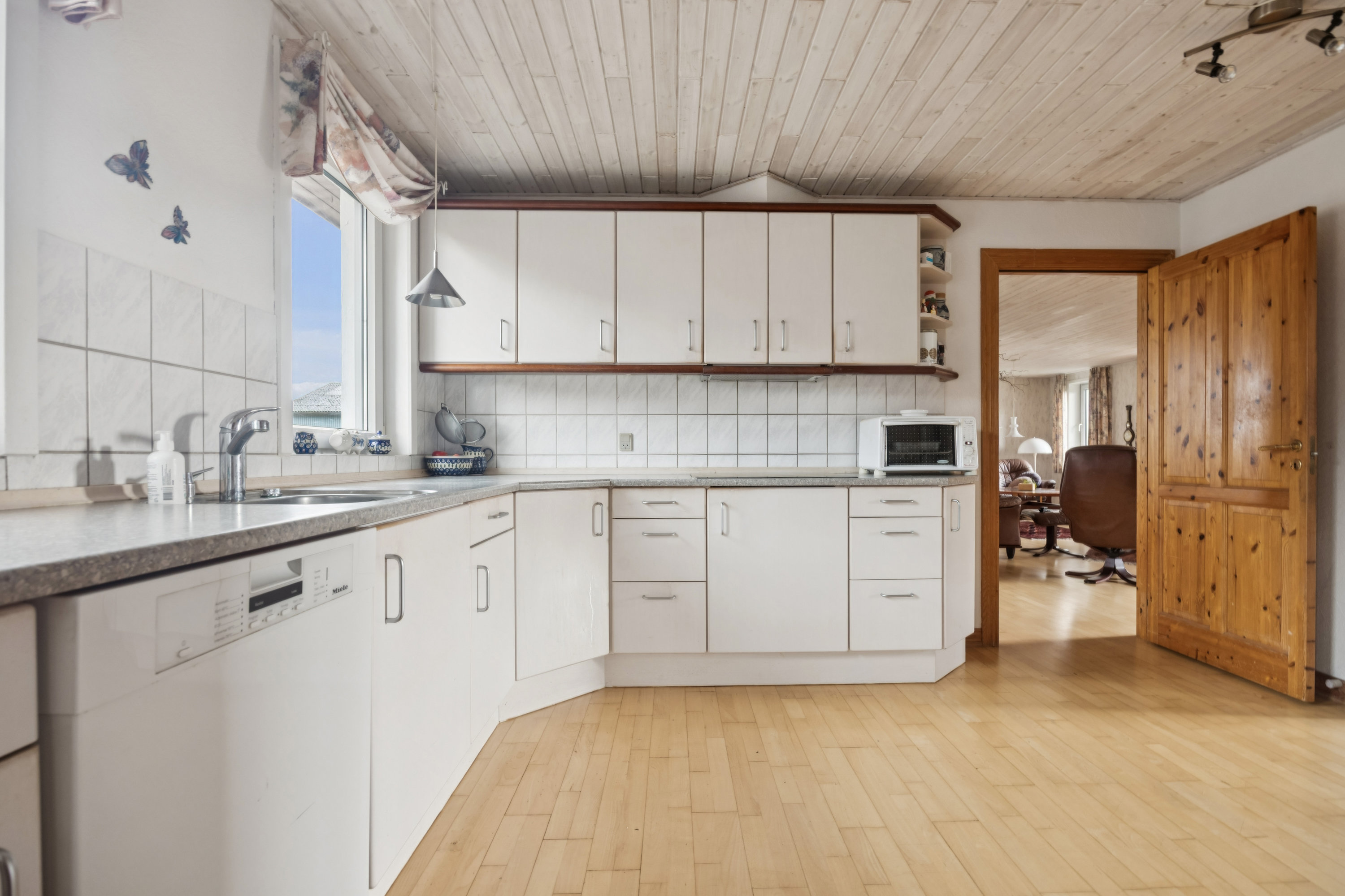 Fremhævet køkken billede i fuldskærmstilstand. Billede af Fragdrup Hedevej 7, Fragdrup, 9500 Hobro