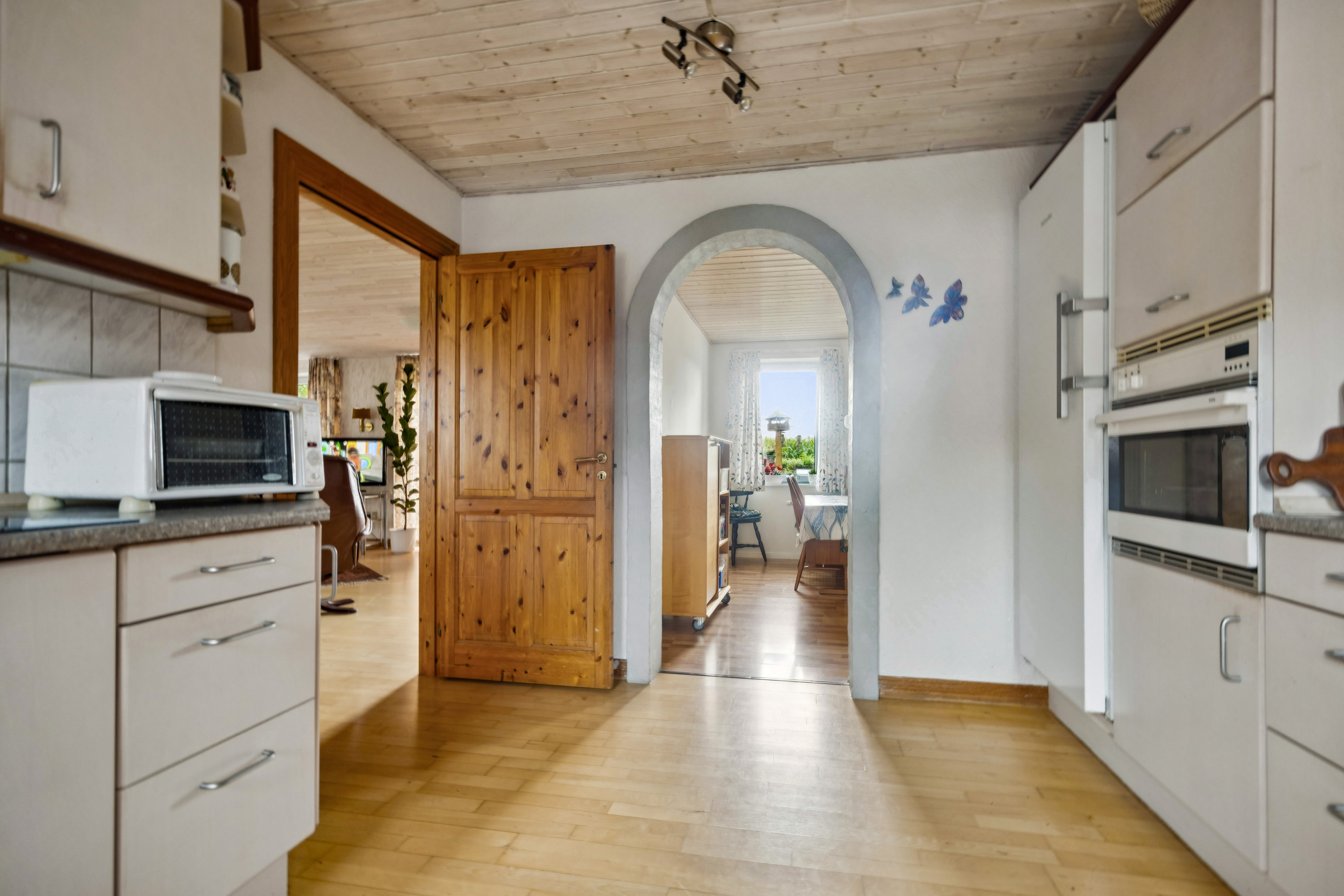 Fremhævet køkken billede i fuldskærmstilstand. Billede af Fragdrup Hedevej 7, Fragdrup, 9500 Hobro