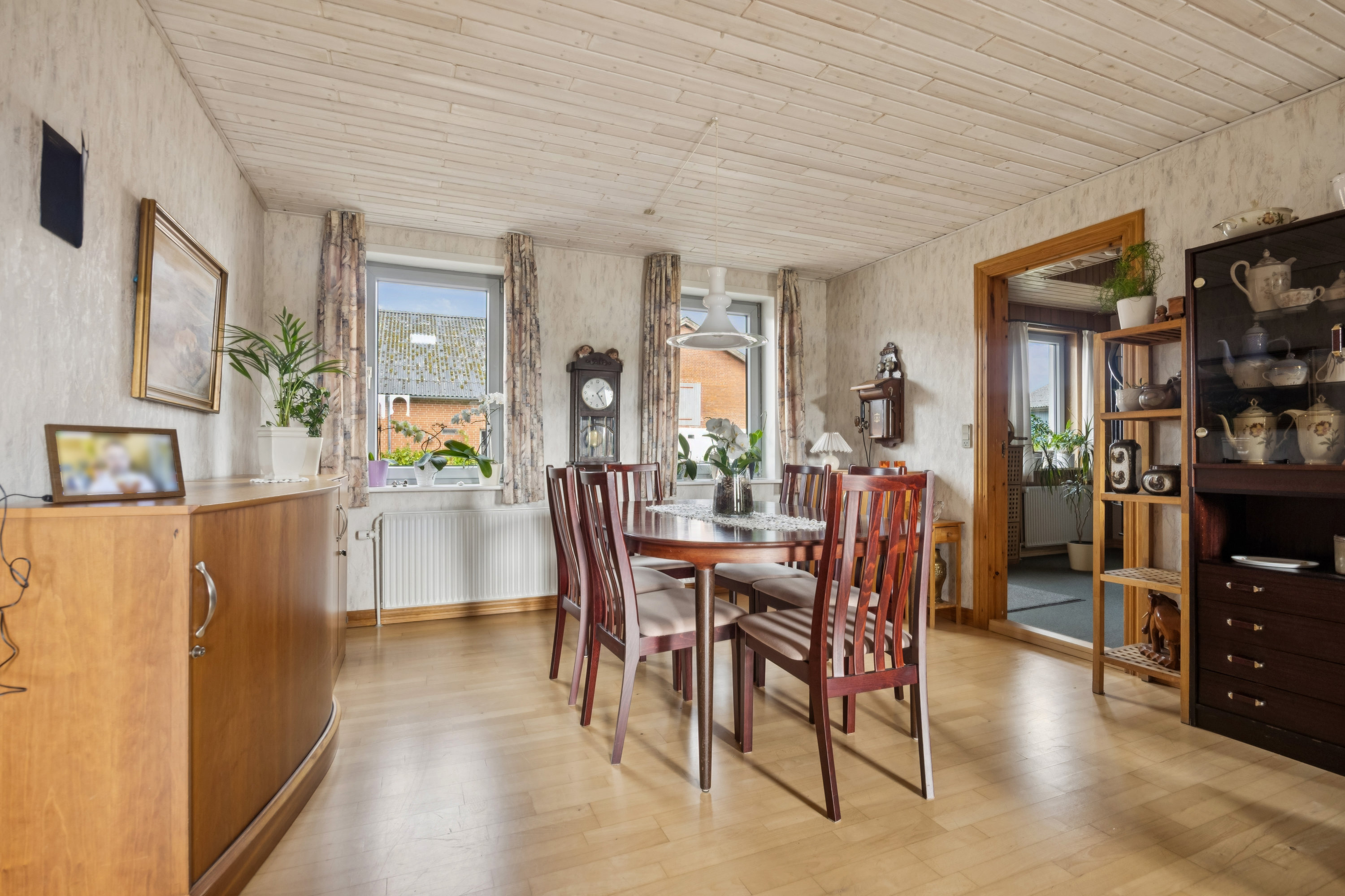 Fremhævet stue billede i fuldskærmstilstand. Billede af Fragdrup Hedevej 7, Fragdrup, 9500 Hobro