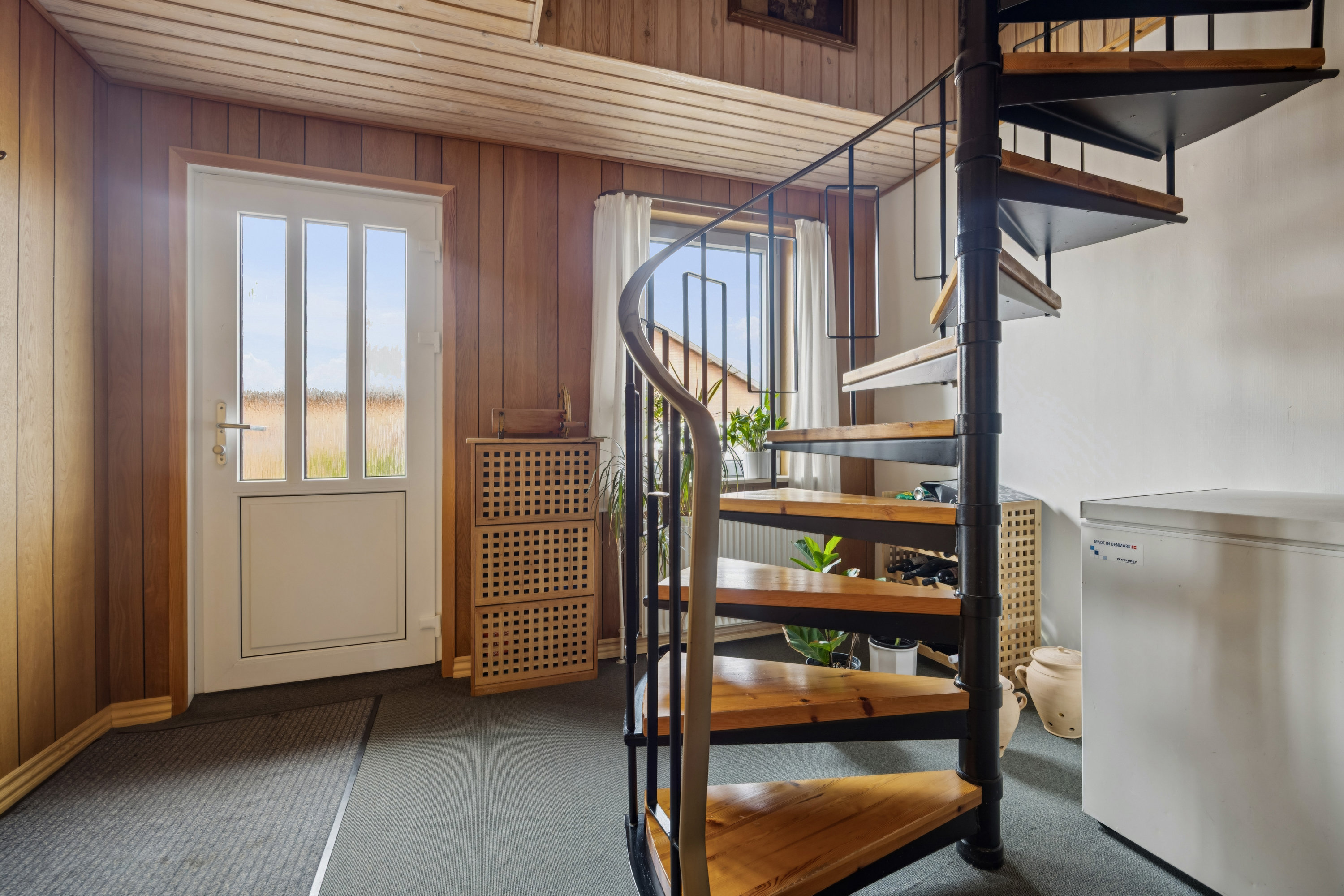 Fremhævet entré billede i fuldskærmstilstand. Billede af Fragdrup Hedevej 7, Fragdrup, 9500 Hobro