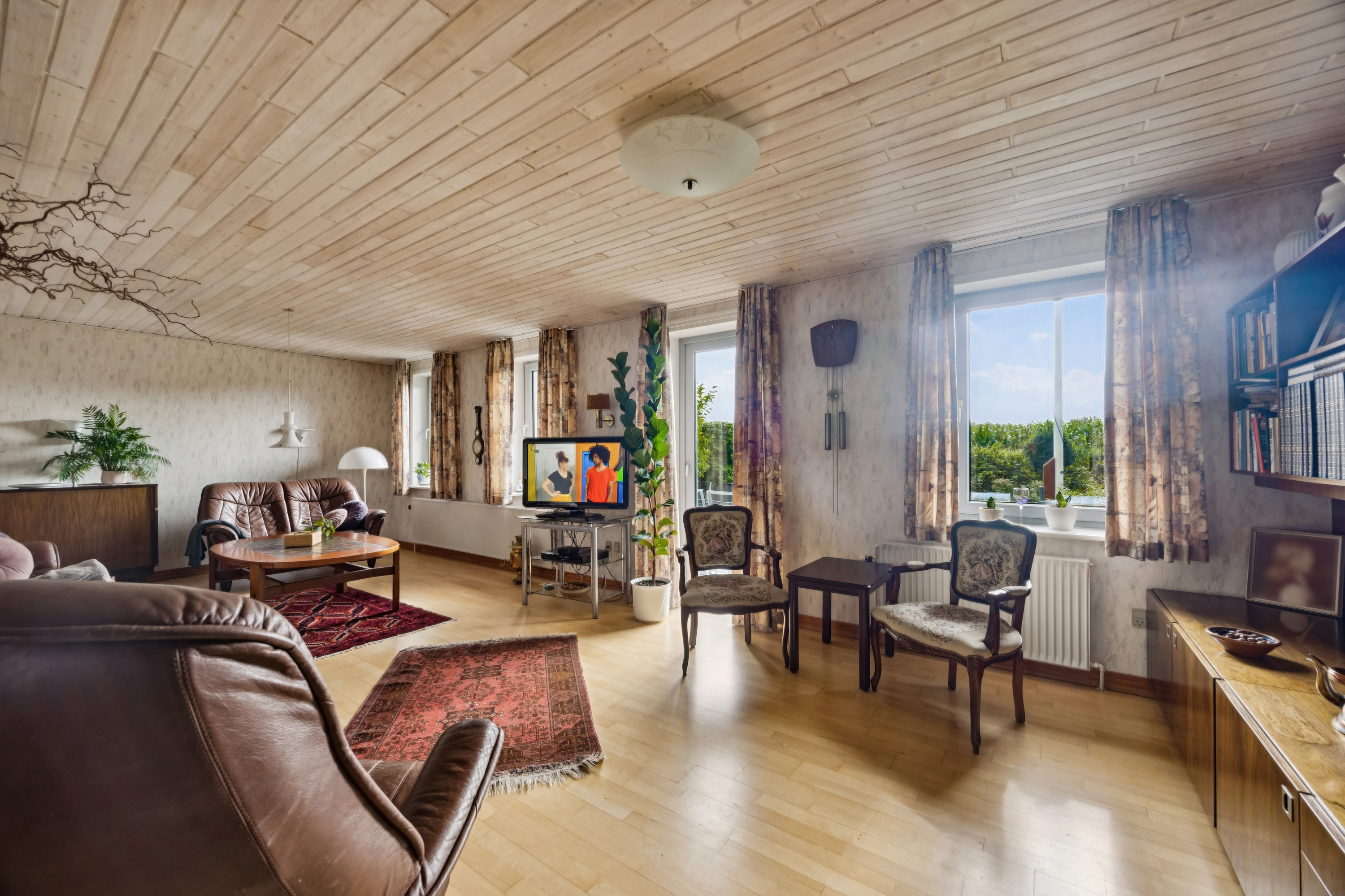 Fremhævet stue billede i fuldskærmstilstand. Billede af Fragdrup Hedevej 7, Fragdrup, 9500 Hobro