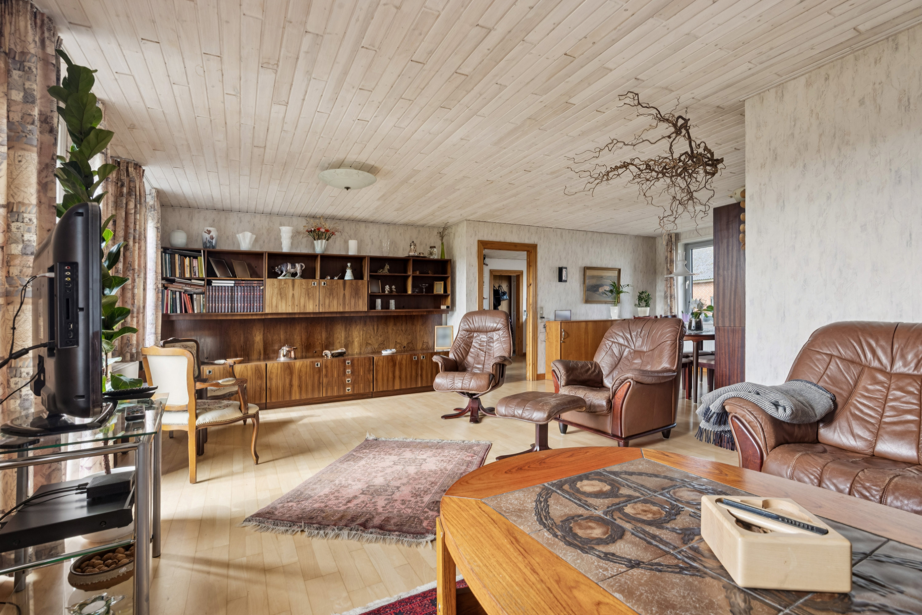 Fremhævet stue billede i fuldskærmstilstand. Billede af Fragdrup Hedevej 7, Fragdrup, 9500 Hobro