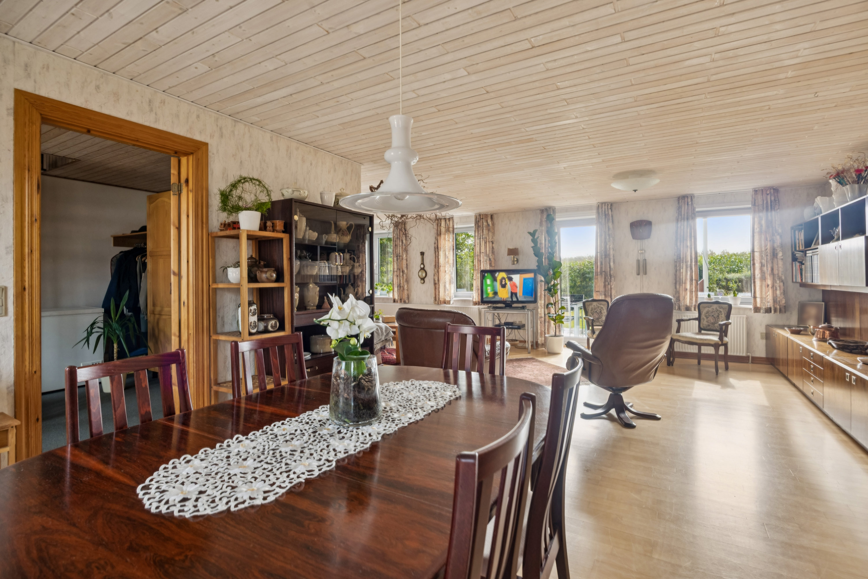 Fremhævet stue billede i fuldskærmstilstand. Billede af Fragdrup Hedevej 7, Fragdrup, 9500 Hobro