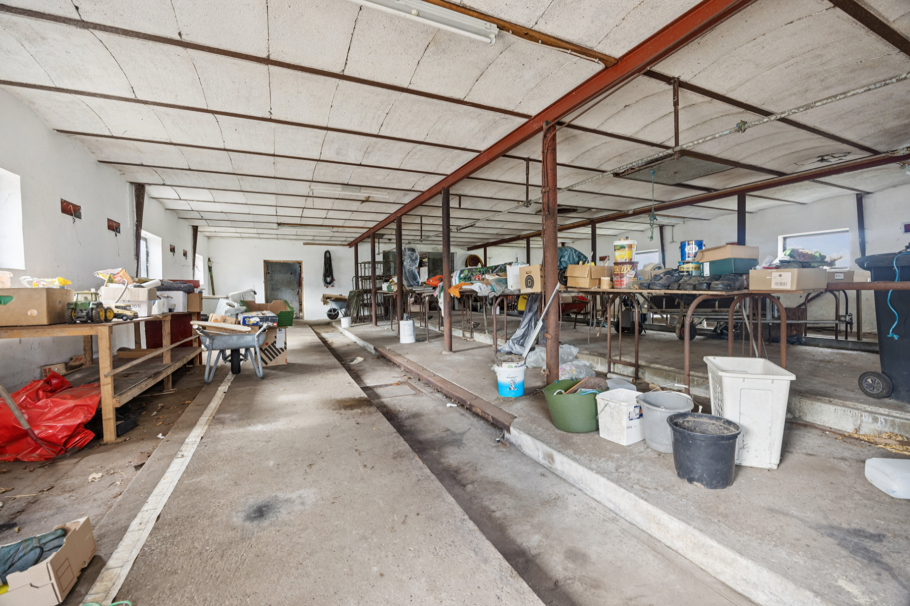 Fremhævet udhus billede i fuldskærmstilstand. Billede af Fragdrup Hedevej 7, Fragdrup, 9500 Hobro