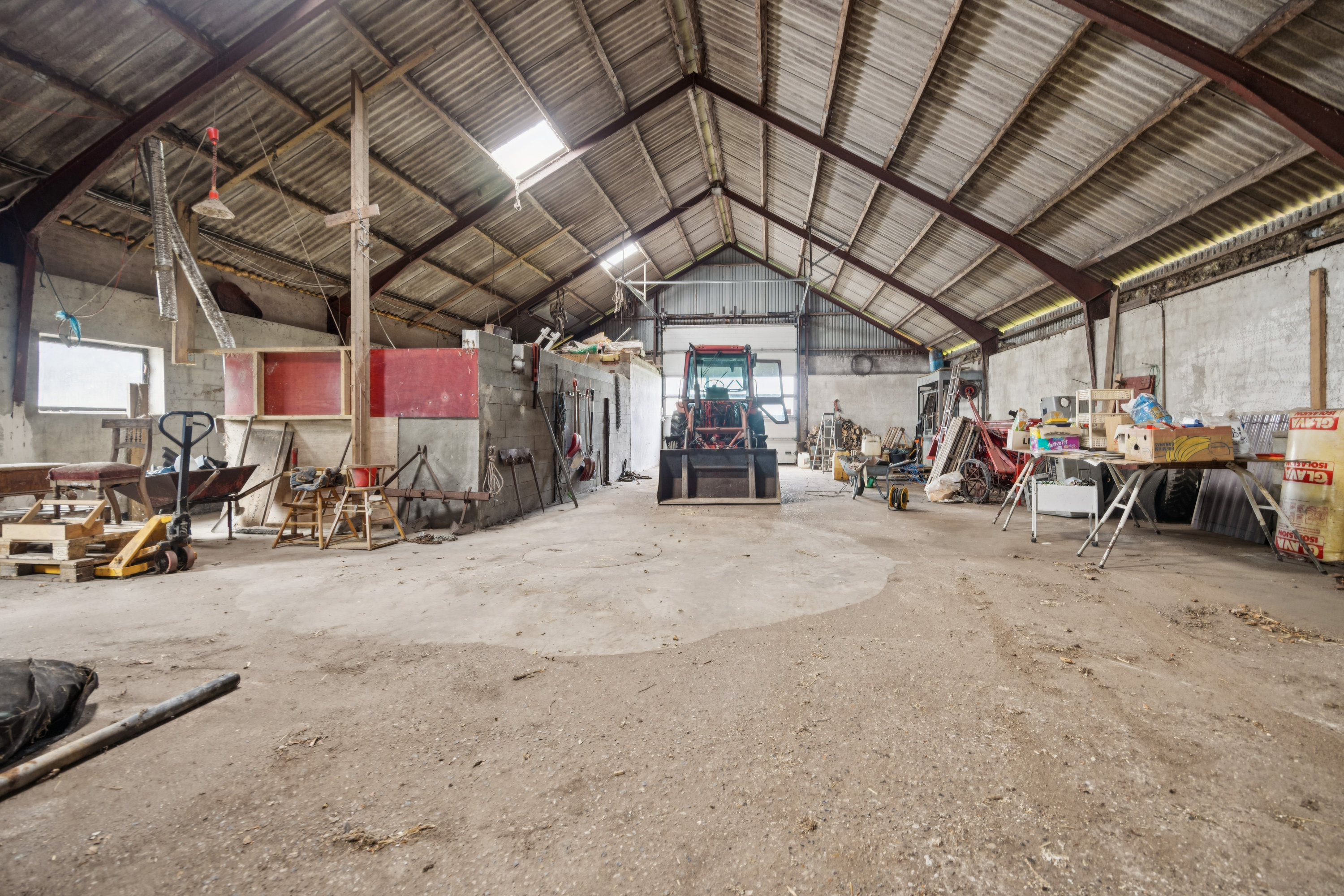 Fremhævet udhus billede i fuldskærmstilstand. Billede af Fragdrup Hedevej 7, Fragdrup, 9500 Hobro