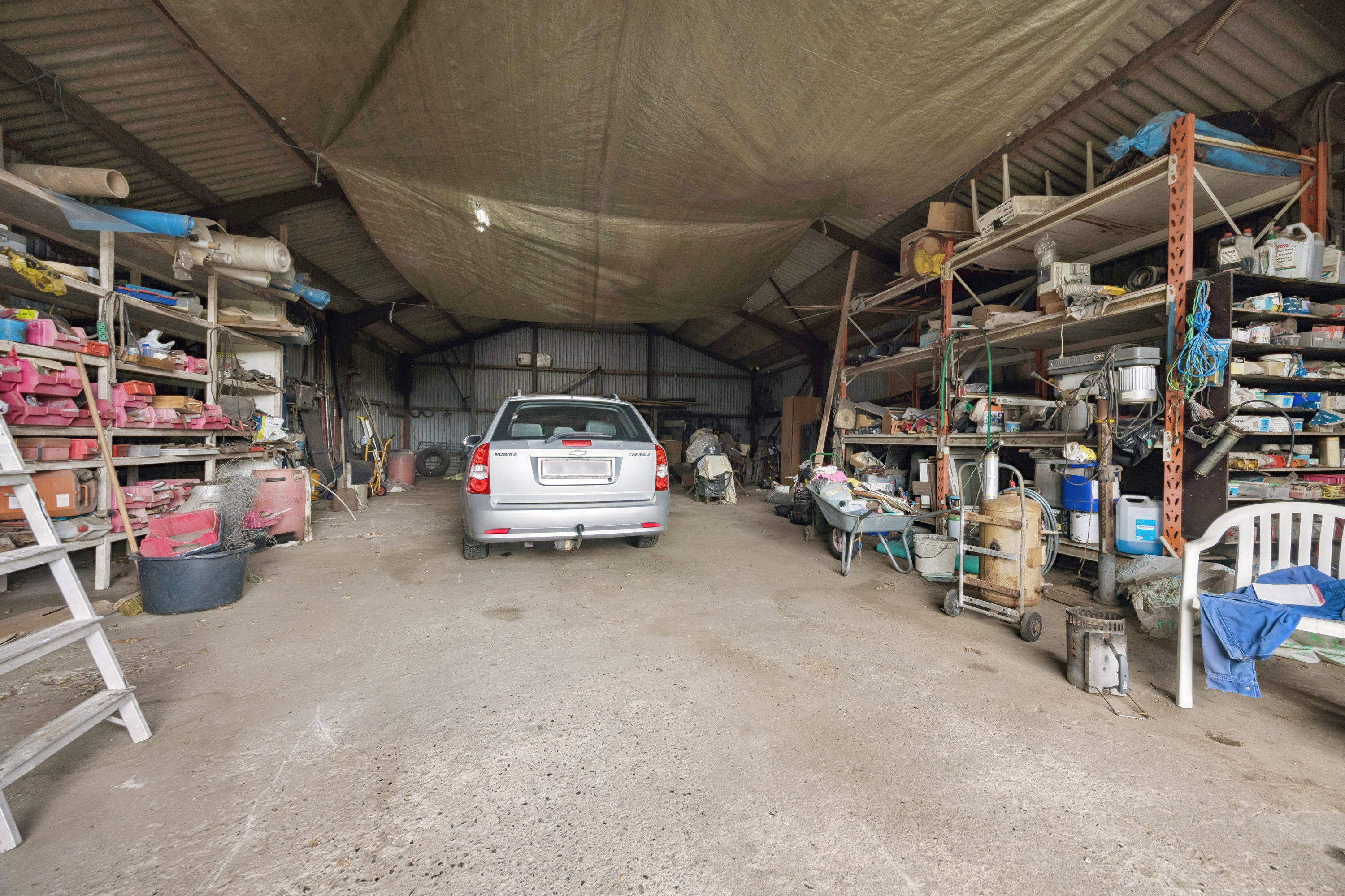 Fremhævet udhus billede i fuldskærmstilstand. Billede af Fragdrup Hedevej 7, Fragdrup, 9500 Hobro