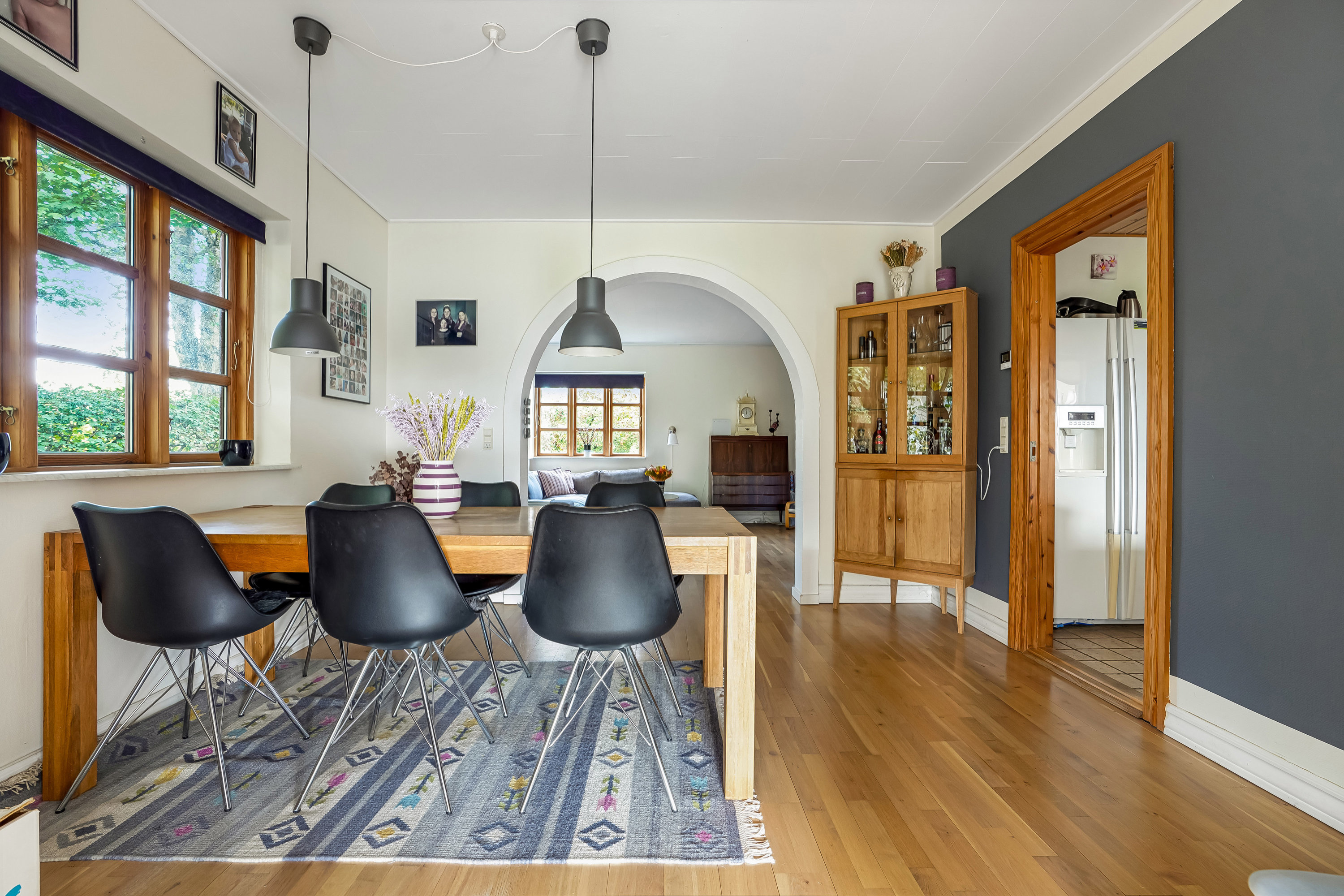 Fremhævet stue billede i fuldskærmstilstand. Billede af Odensevej 51, Verninge, 5690 Tommerup