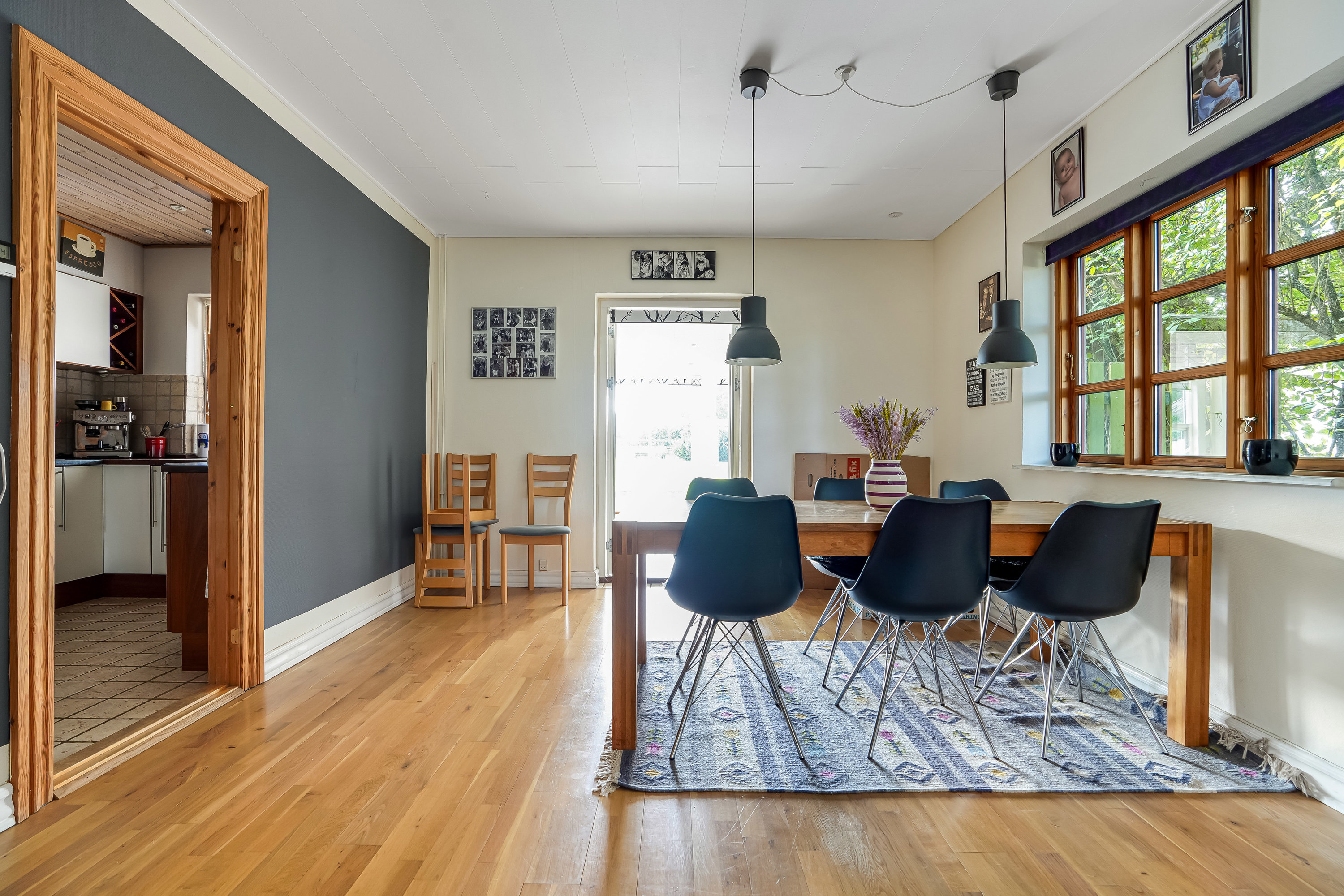 Fremhævet stue billede i fuldskærmstilstand. Billede af Odensevej 51, Verninge, 5690 Tommerup