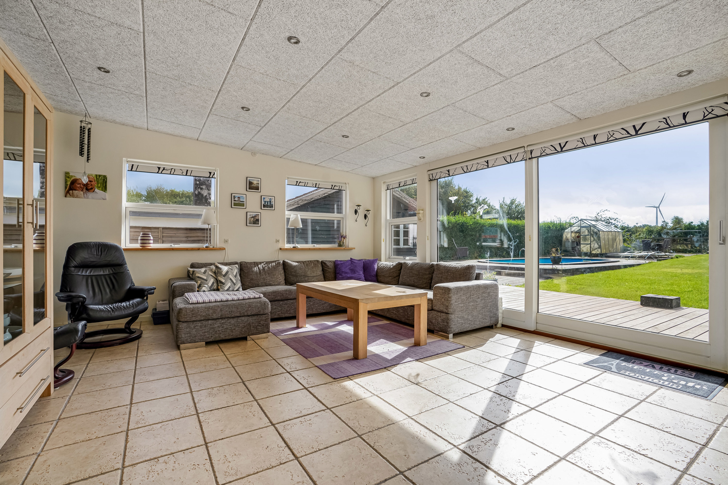 Miniaturebillede 1: stue. Billede af Odensevej 51, Verninge, 5690 Tommerup