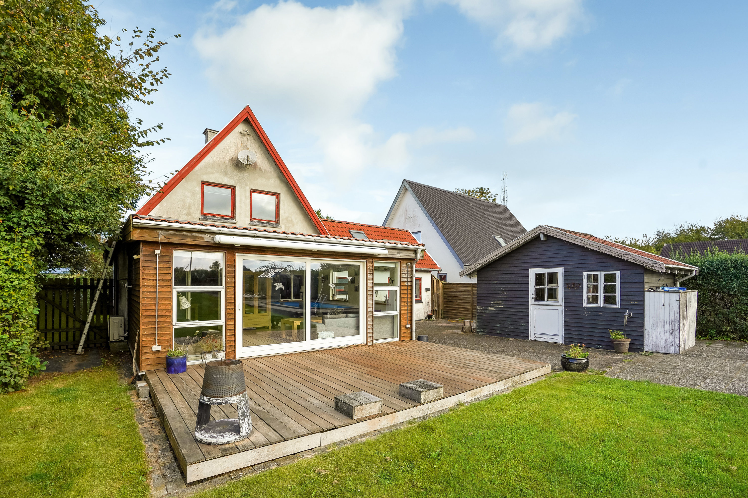 Fremhævet ejendommen billede i fuldskærmstilstand. Billede af Odensevej 51, Verninge, 5690 Tommerup