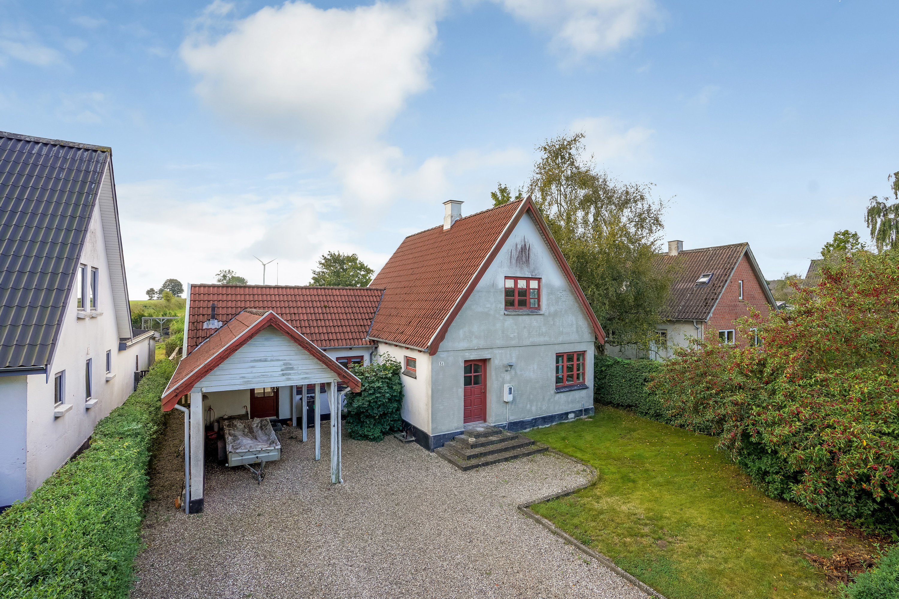 Fremhævet ejendommen billede i fuldskærmstilstand. Billede af Odensevej 51, Verninge, 5690 Tommerup