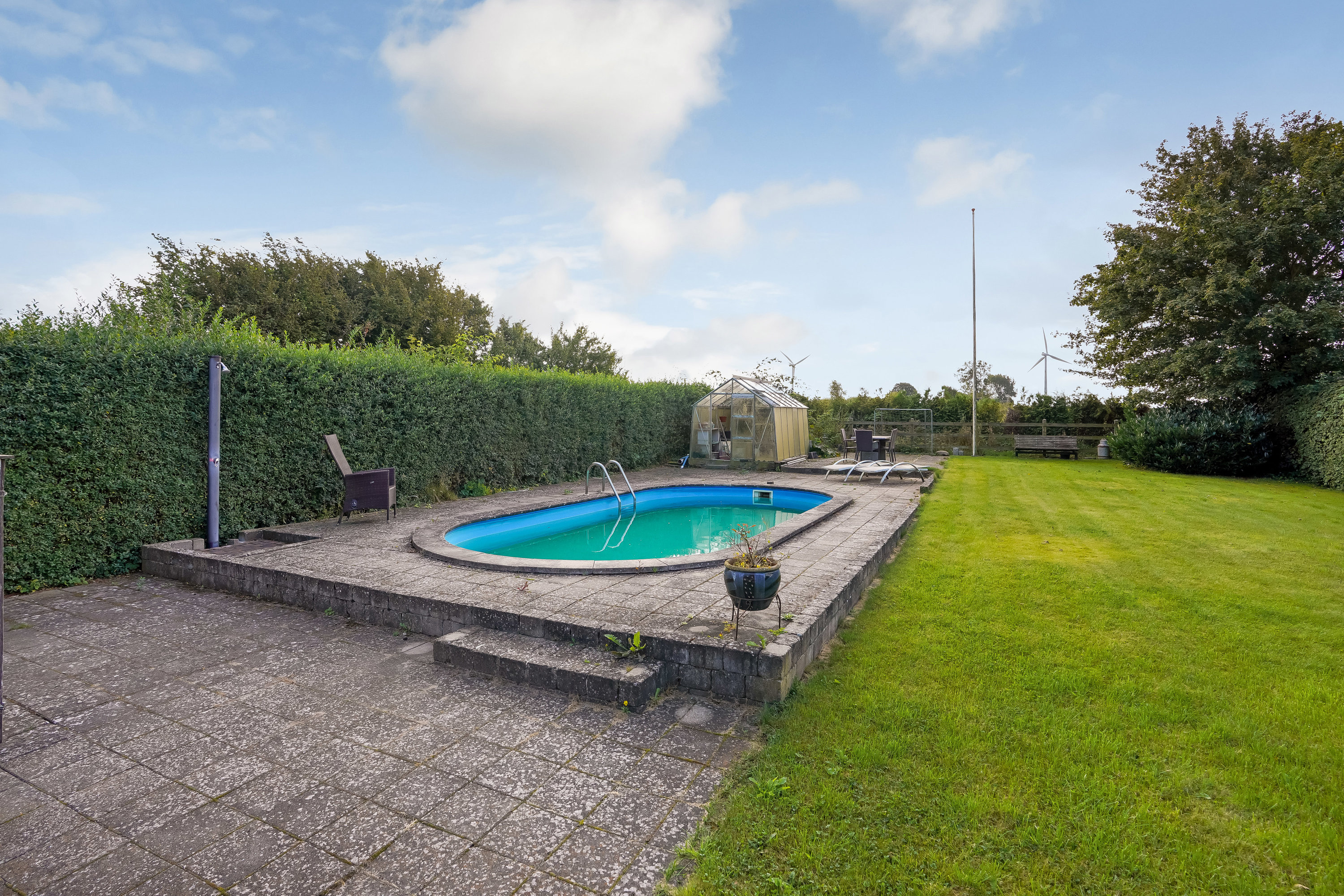 Fremhævet have billede i fuldskærmstilstand. Billede af Odensevej 51, Verninge, 5690 Tommerup