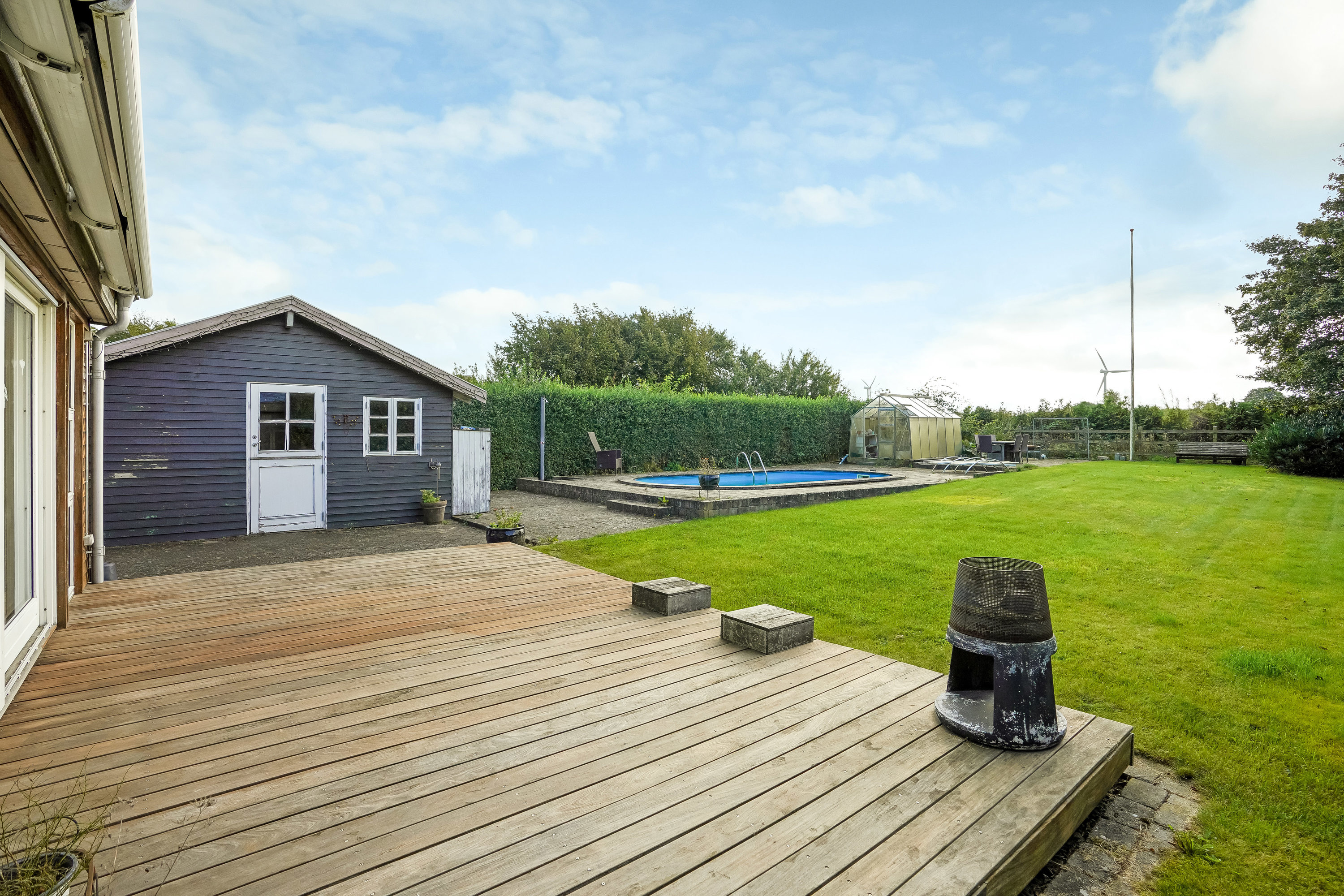 Fremhævet have billede i fuldskærmstilstand. Billede af Odensevej 51, Verninge, 5690 Tommerup