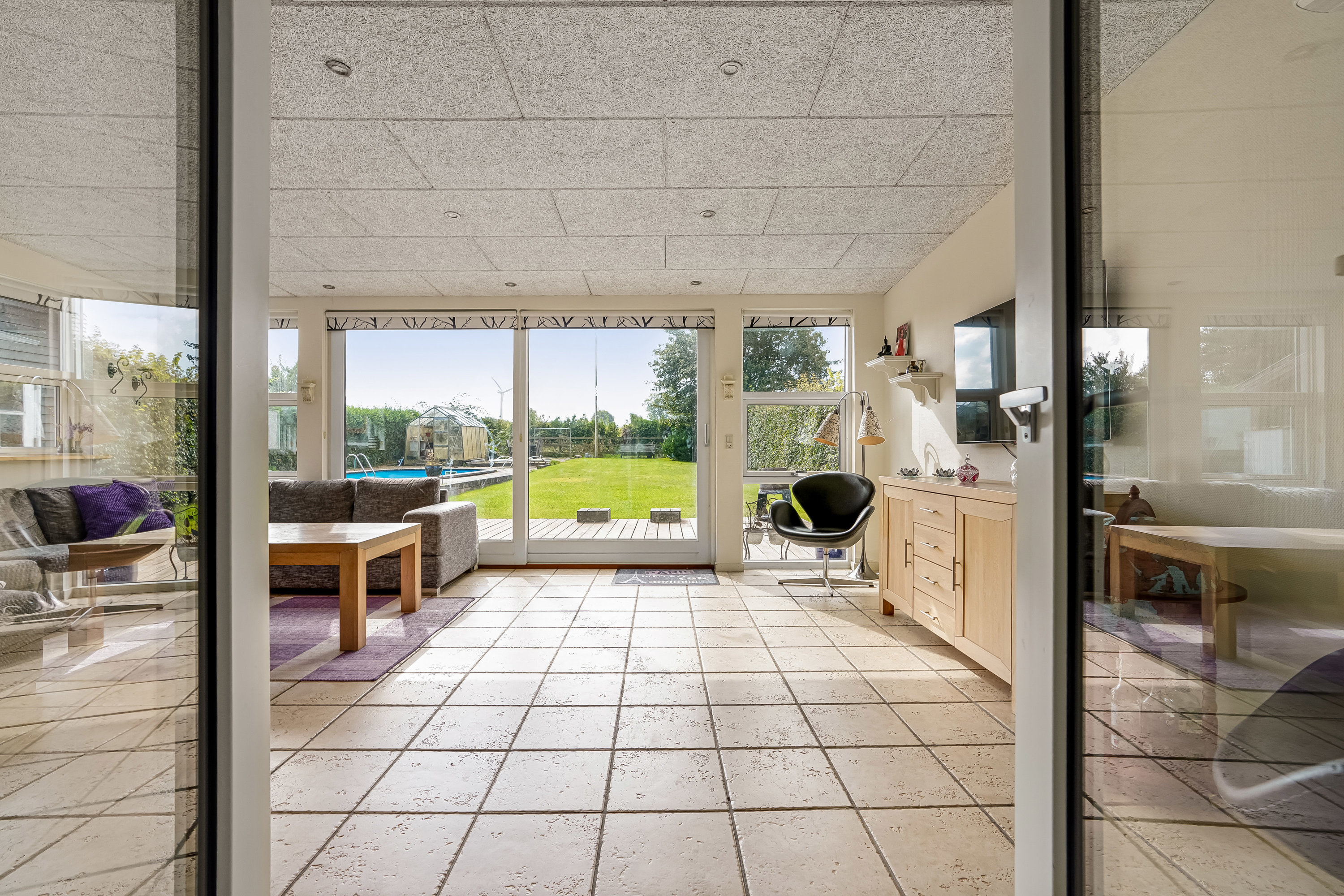 Fremhævet stue billede i fuldskærmstilstand. Billede af Odensevej 51, Verninge, 5690 Tommerup