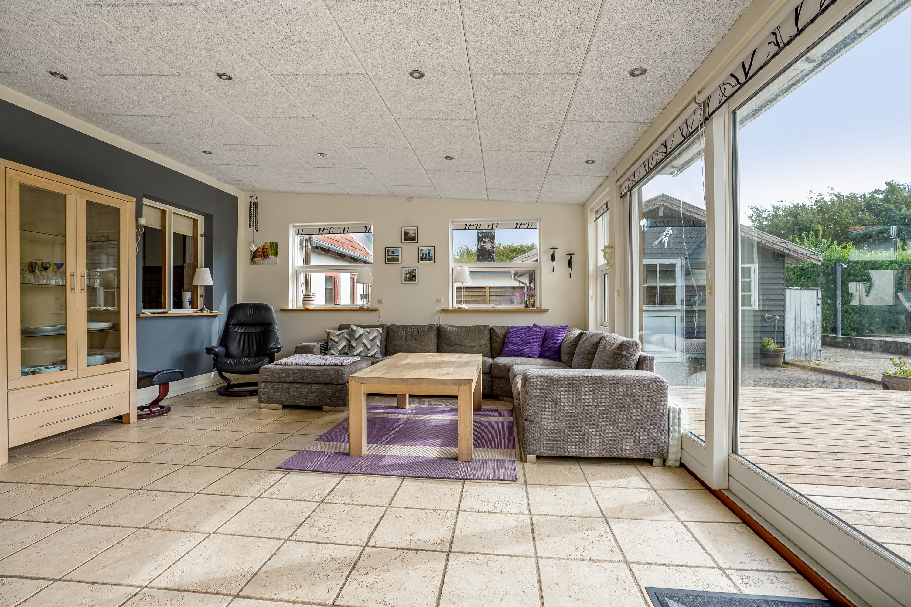 Fremhævet stue billede i fuldskærmstilstand. Billede af Odensevej 51, Verninge, 5690 Tommerup