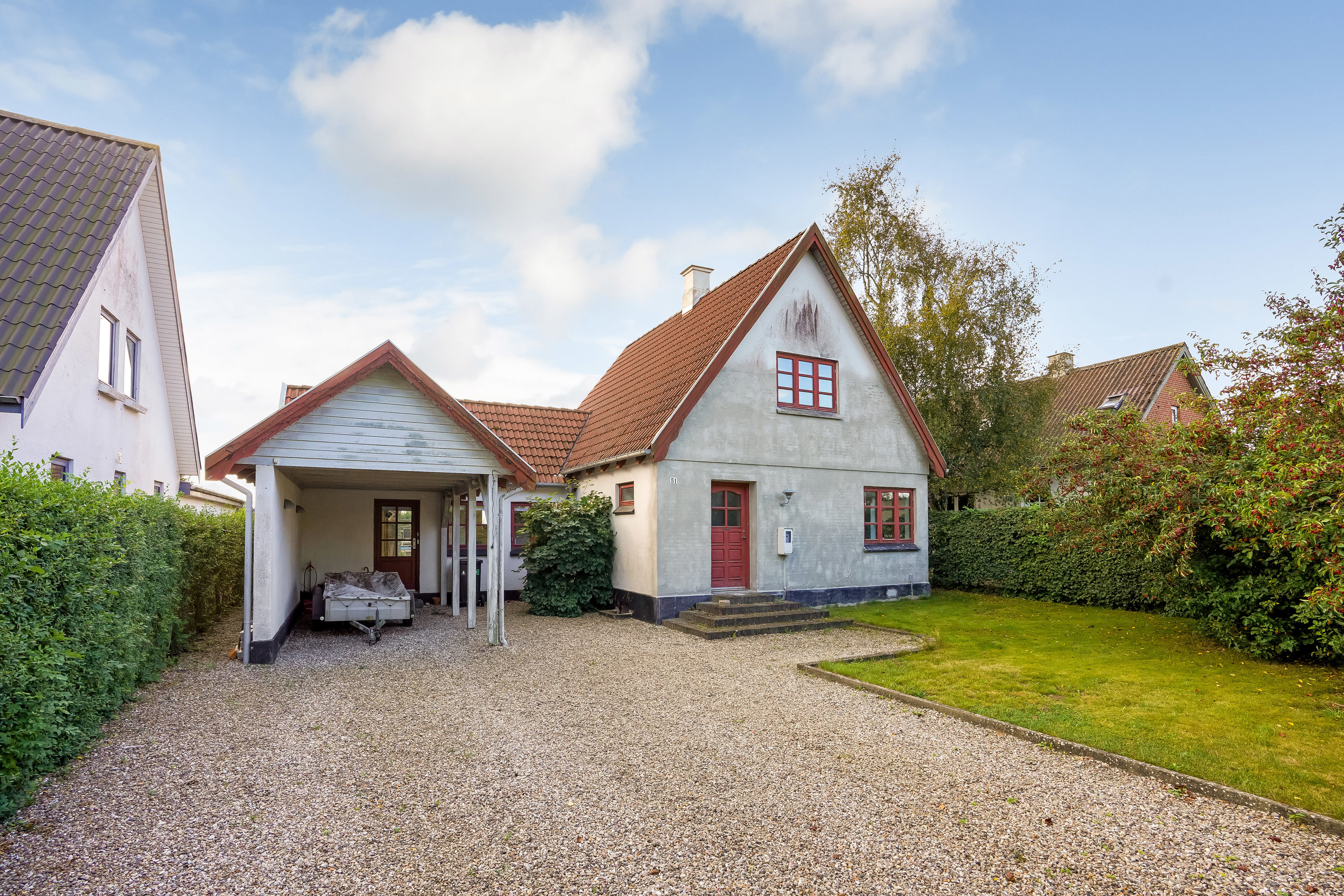 Fremhævet ejendommen billede i fuldskærmstilstand. Billede af Odensevej 51, Verninge, 5690 Tommerup