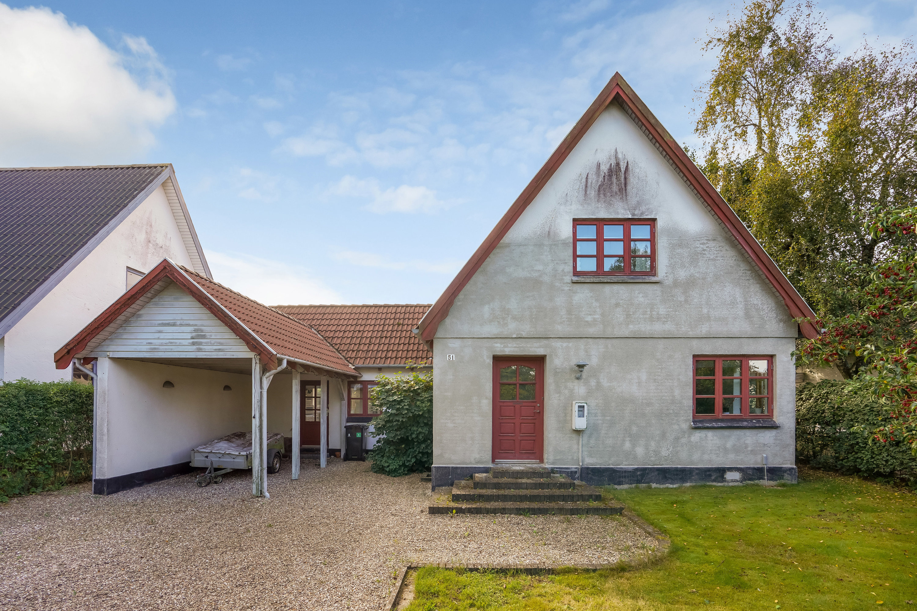 Fremhævet ejendommen billede i fuldskærmstilstand. Billede af Odensevej 51, Verninge, 5690 Tommerup