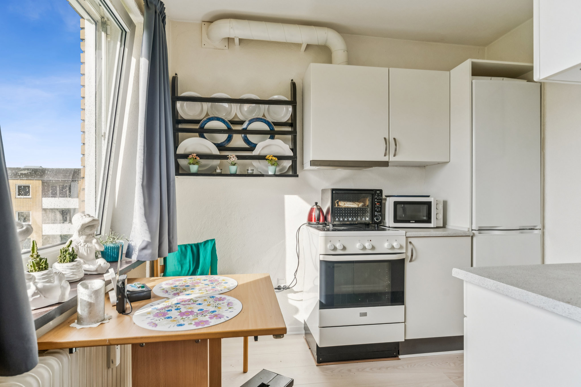 Miniaturebillede 1: køkken. Billede af Platanvej 56, 2. mf., 8930 Randers NØ