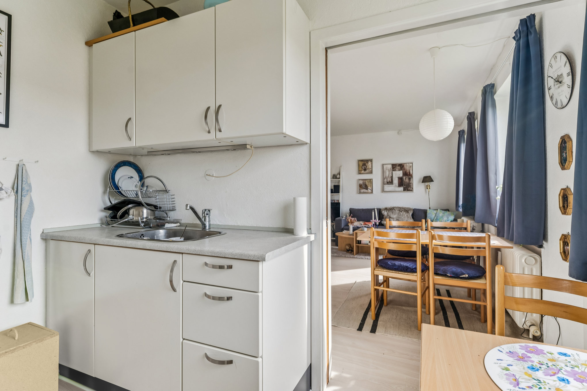 Fremhævet køkken billede i fuldskærmstilstand. Billede af Platanvej 56, 2. mf., 8930 Randers NØ