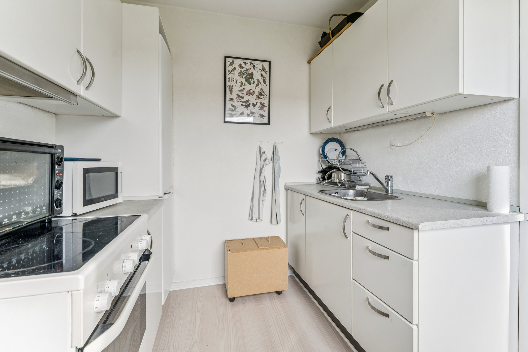 Fremhævet køkken billede i fuldskærmstilstand. Billede af Platanvej 56, 2. mf., 8930 Randers NØ