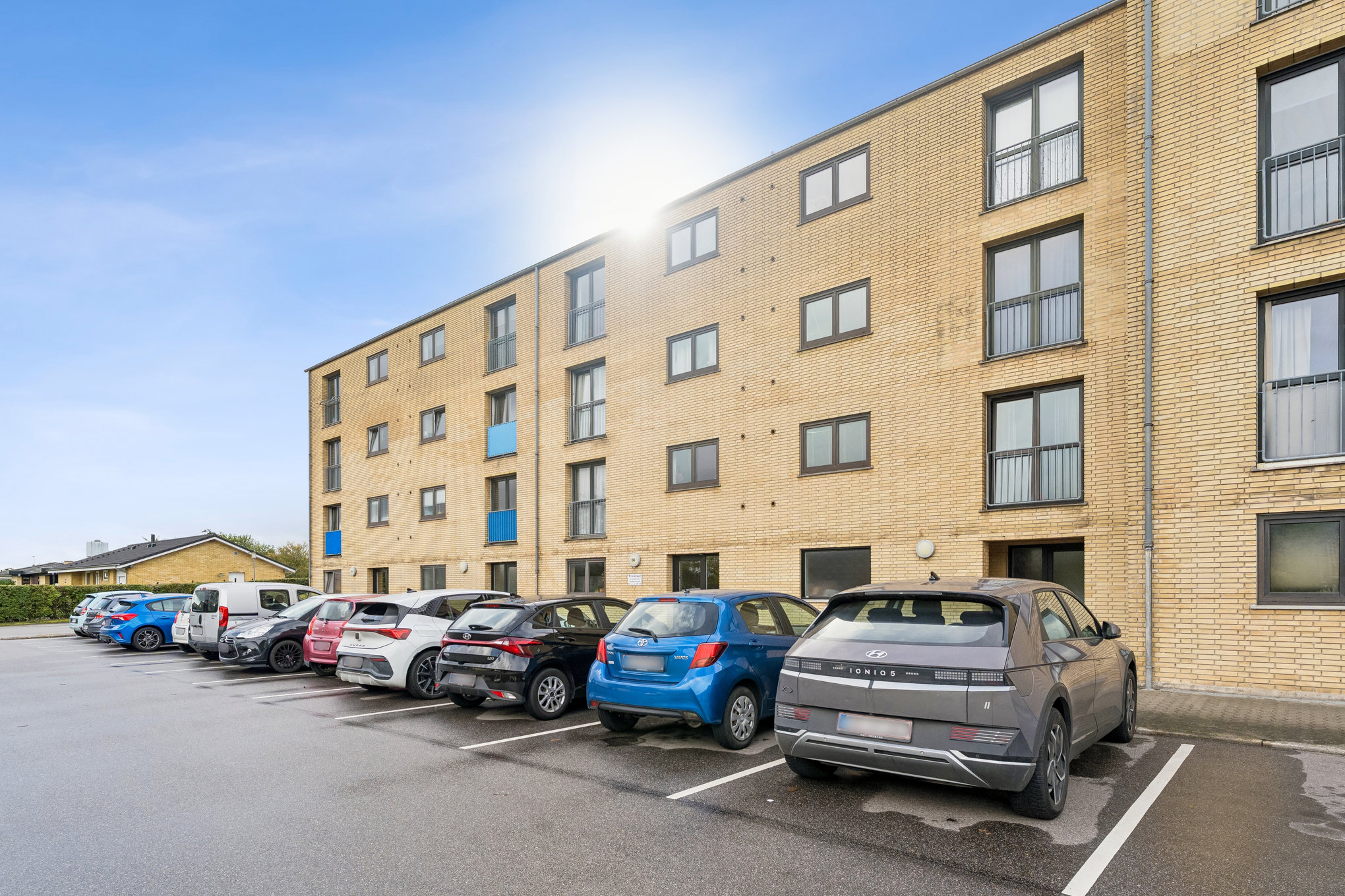 Fremhævet ejendom 1 billede i fuldskærmstilstand. Billede af Platanvej 56, 2. mf., 8930 Randers NØ