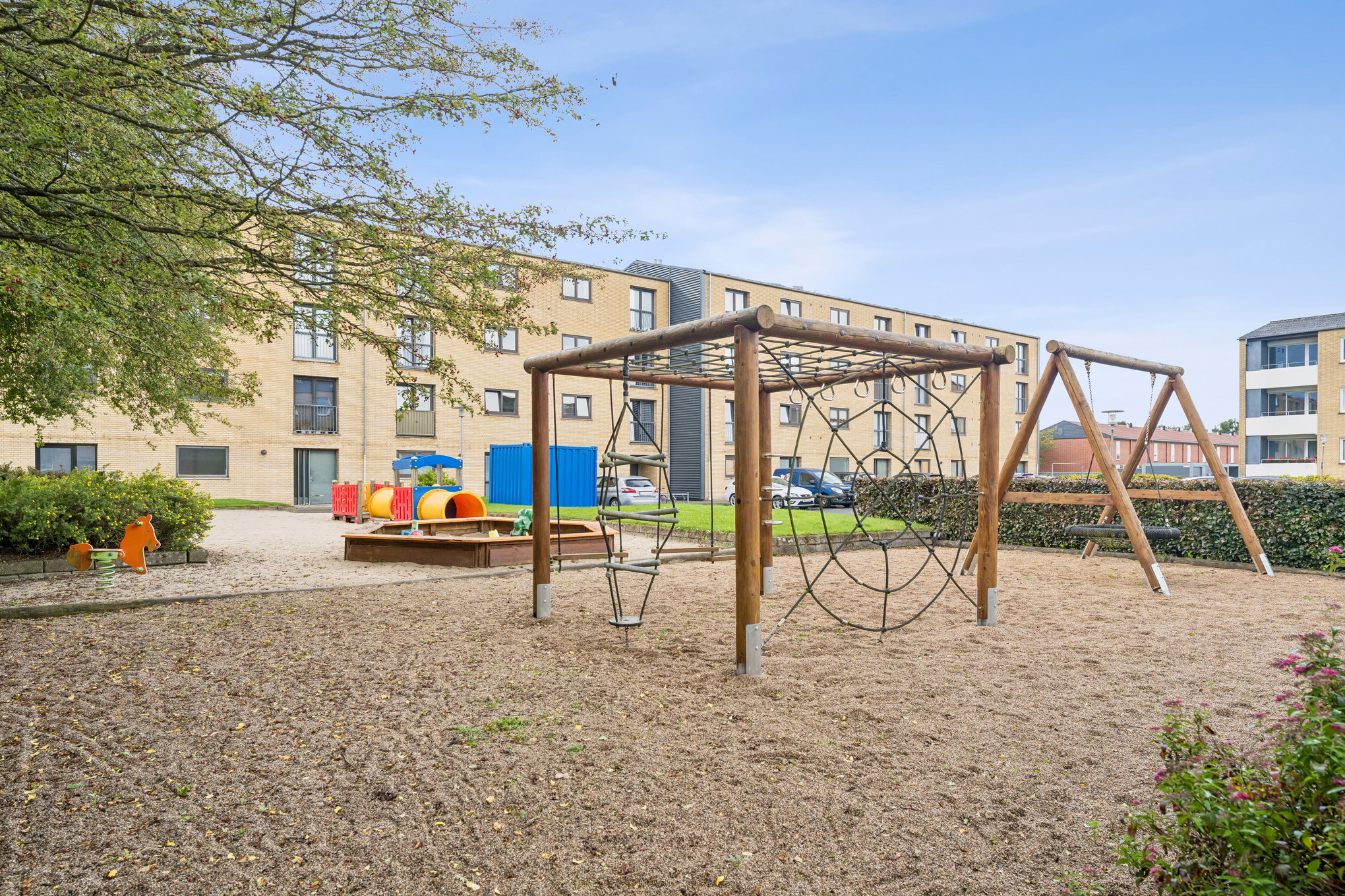 Fremhævet omgivelser billede i fuldskærmstilstand. Billede af Platanvej 56, 2. mf., 8930 Randers NØ