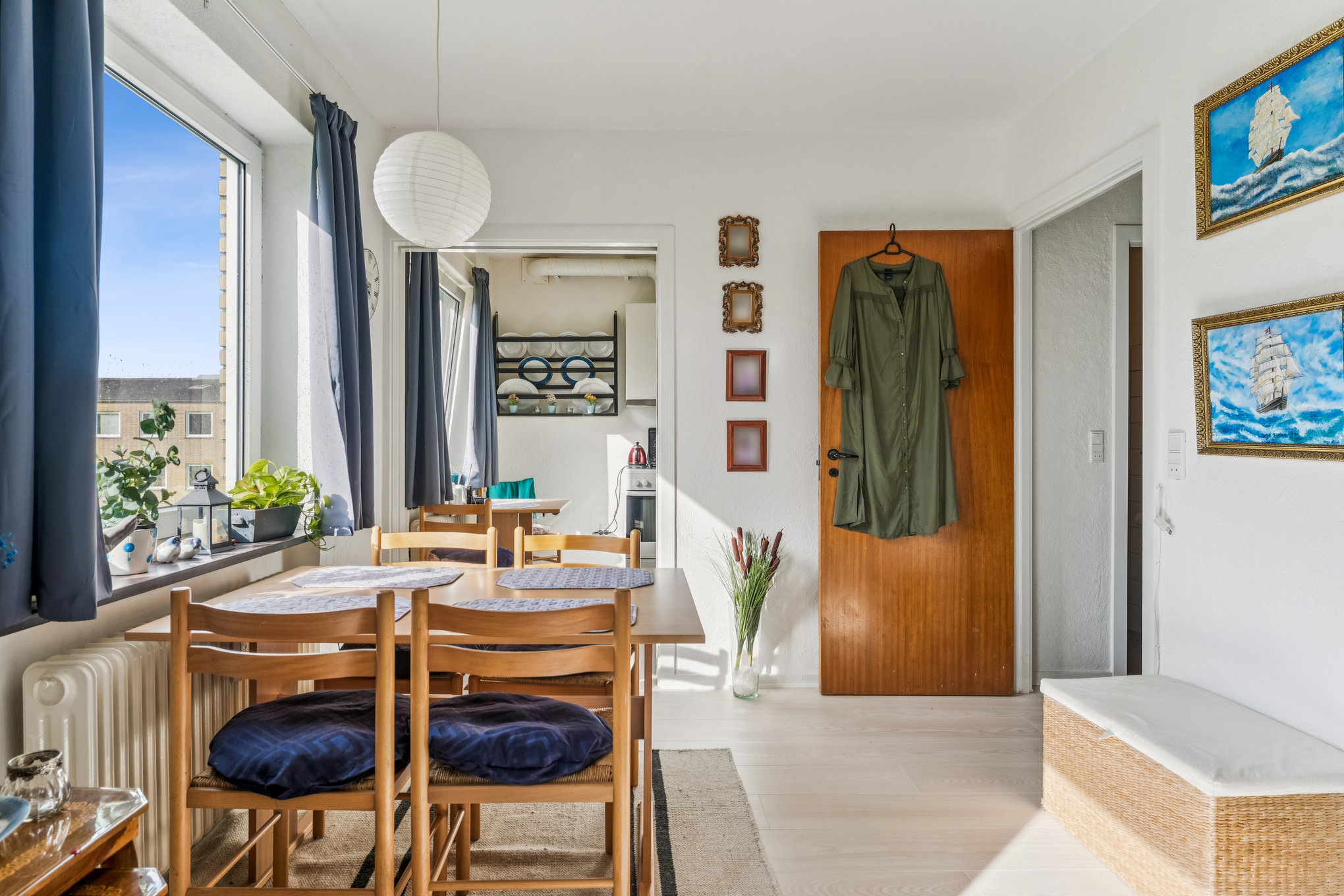 Fremhævet stue billede i fuldskærmstilstand. Billede af Platanvej 56, 2. mf., 8930 Randers NØ