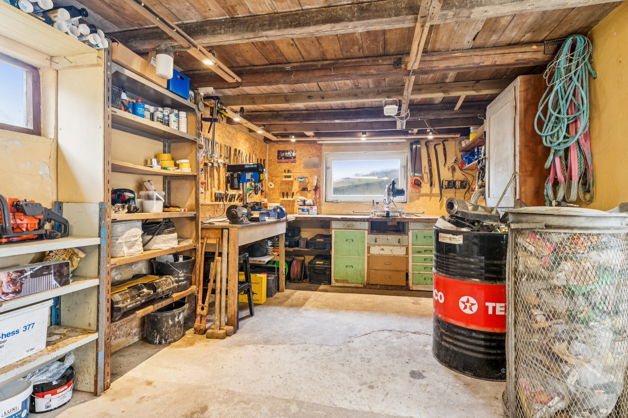 Fremhævet garage billede i fuldskærmstilstand. Billede af Bytoften 3, Over Fussing, 8920 Randers NV