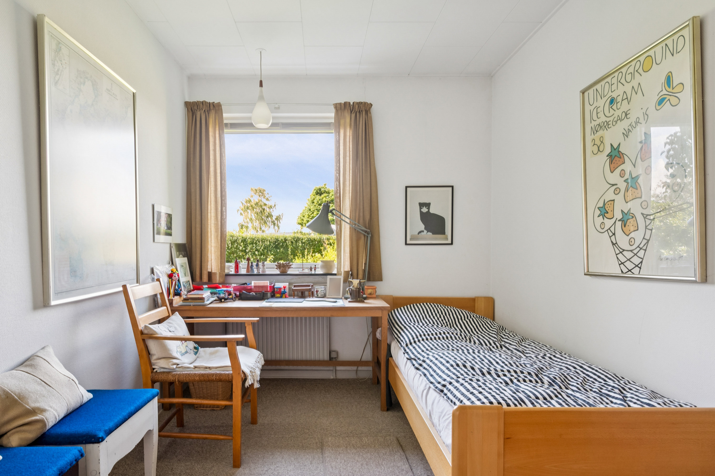 Fremhævet værelse billede i fuldskærmstilstand. Billede af Toftesvinget 7, 8250 Egå