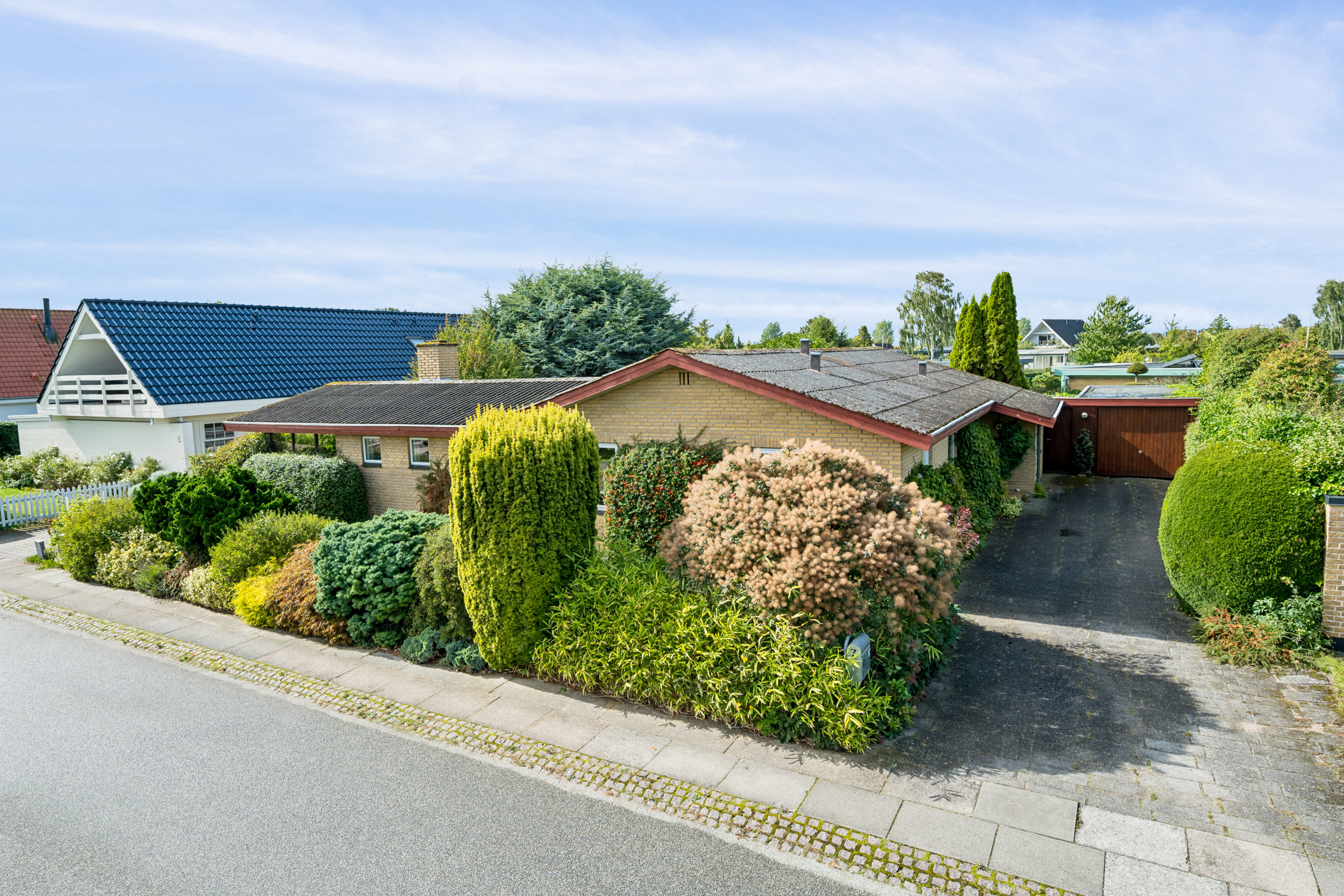 Fremhævet ejendom 1 billede i fuldskærmstilstand. Billede af Toftesvinget 7, 8250 Egå