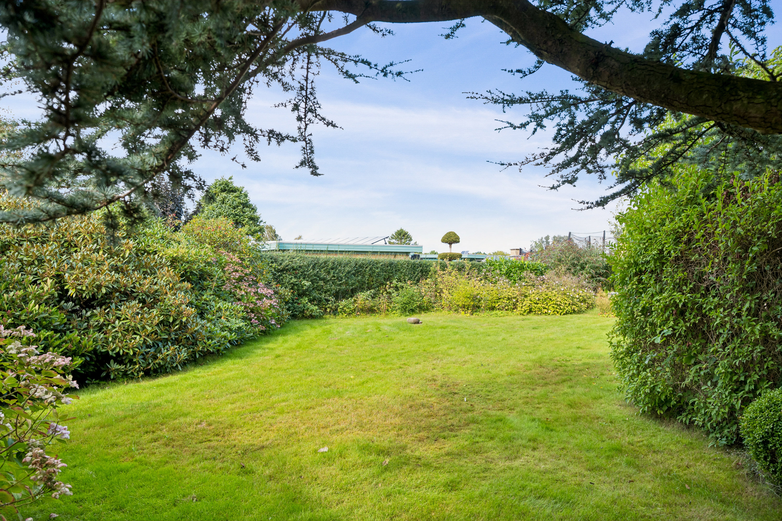 Fremhævet have billede i fuldskærmstilstand. Billede af Toftesvinget 7, 8250 Egå