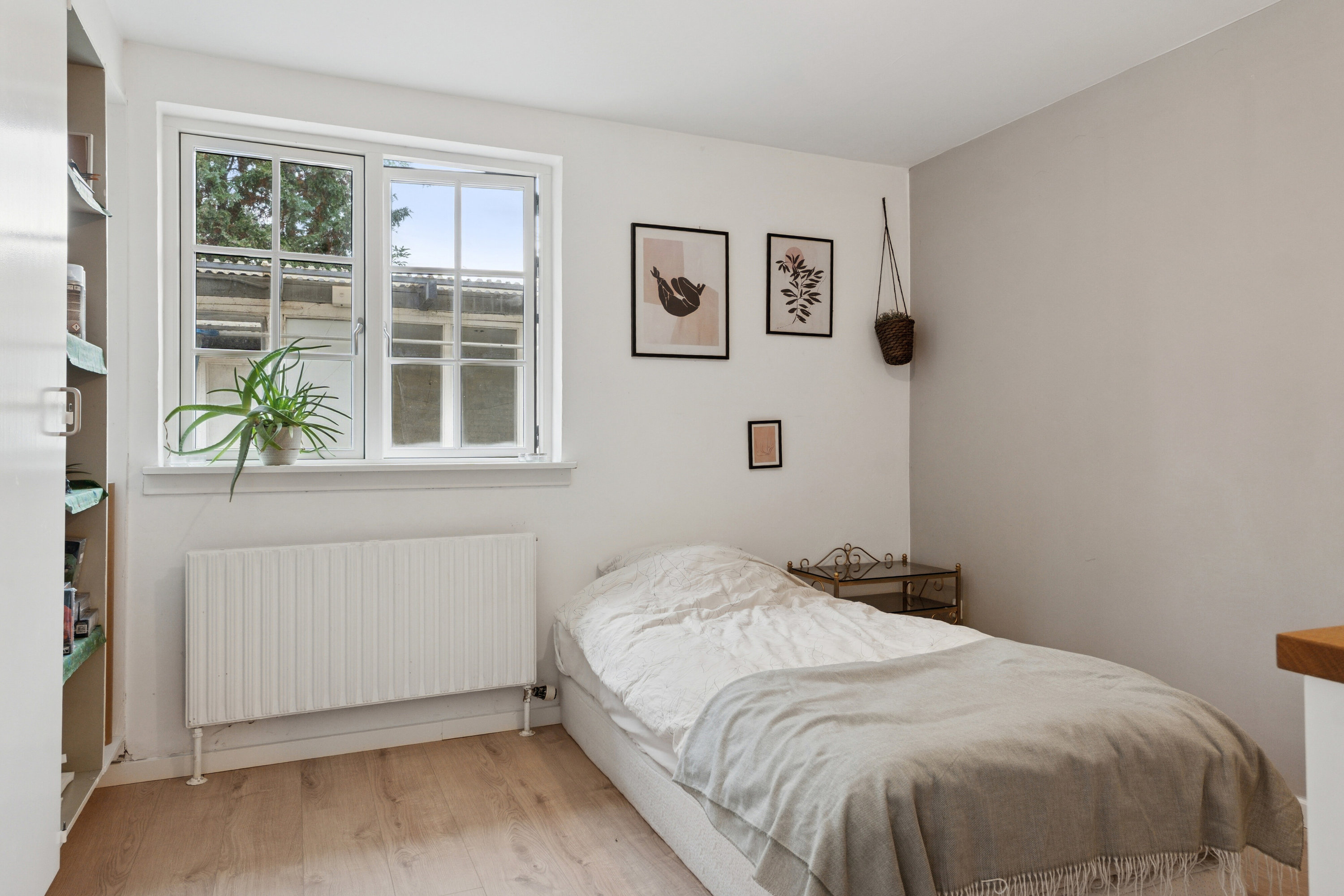 Fremhævet soveværelse billede i fuldskærmstilstand. Billede af Bovelgårdsvej 1, Gershøj, 4070 Kirke Hyllinge