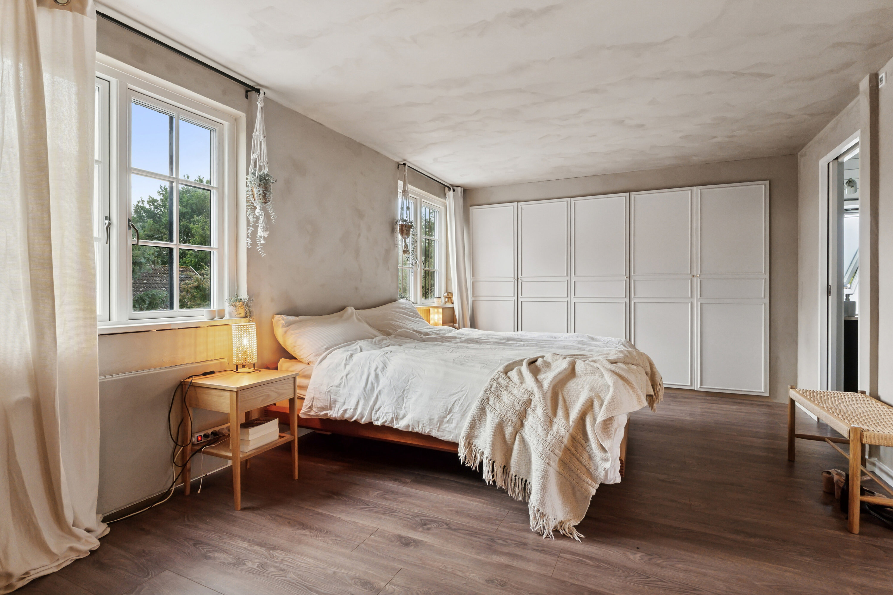 Fremhævet soveværelse billede i fuldskærmstilstand. Billede af Bovelgårdsvej 1, Gershøj, 4070 Kirke Hyllinge