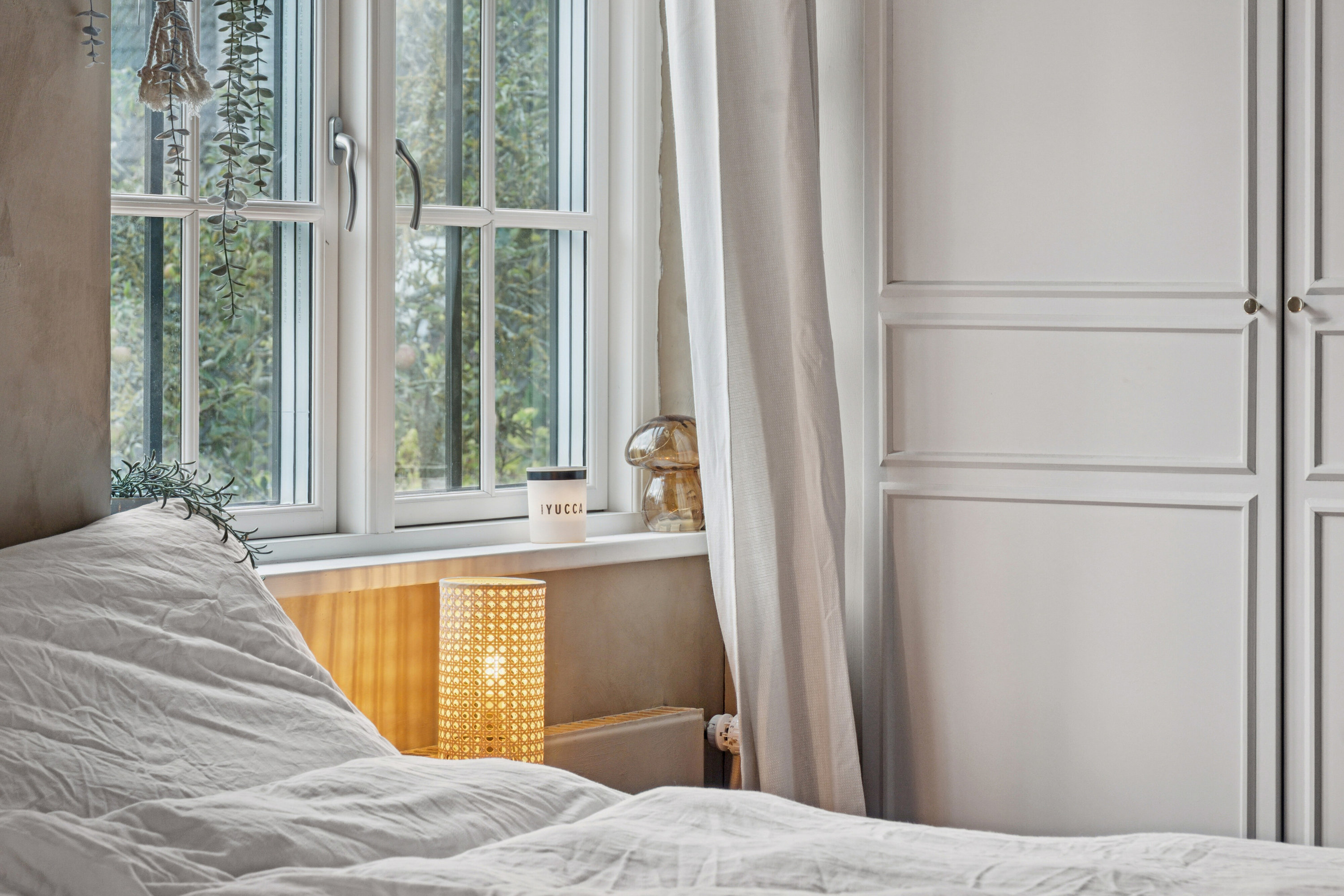 Fremhævet soveværelse billede i fuldskærmstilstand. Billede af Bovelgårdsvej 1, Gershøj, 4070 Kirke Hyllinge