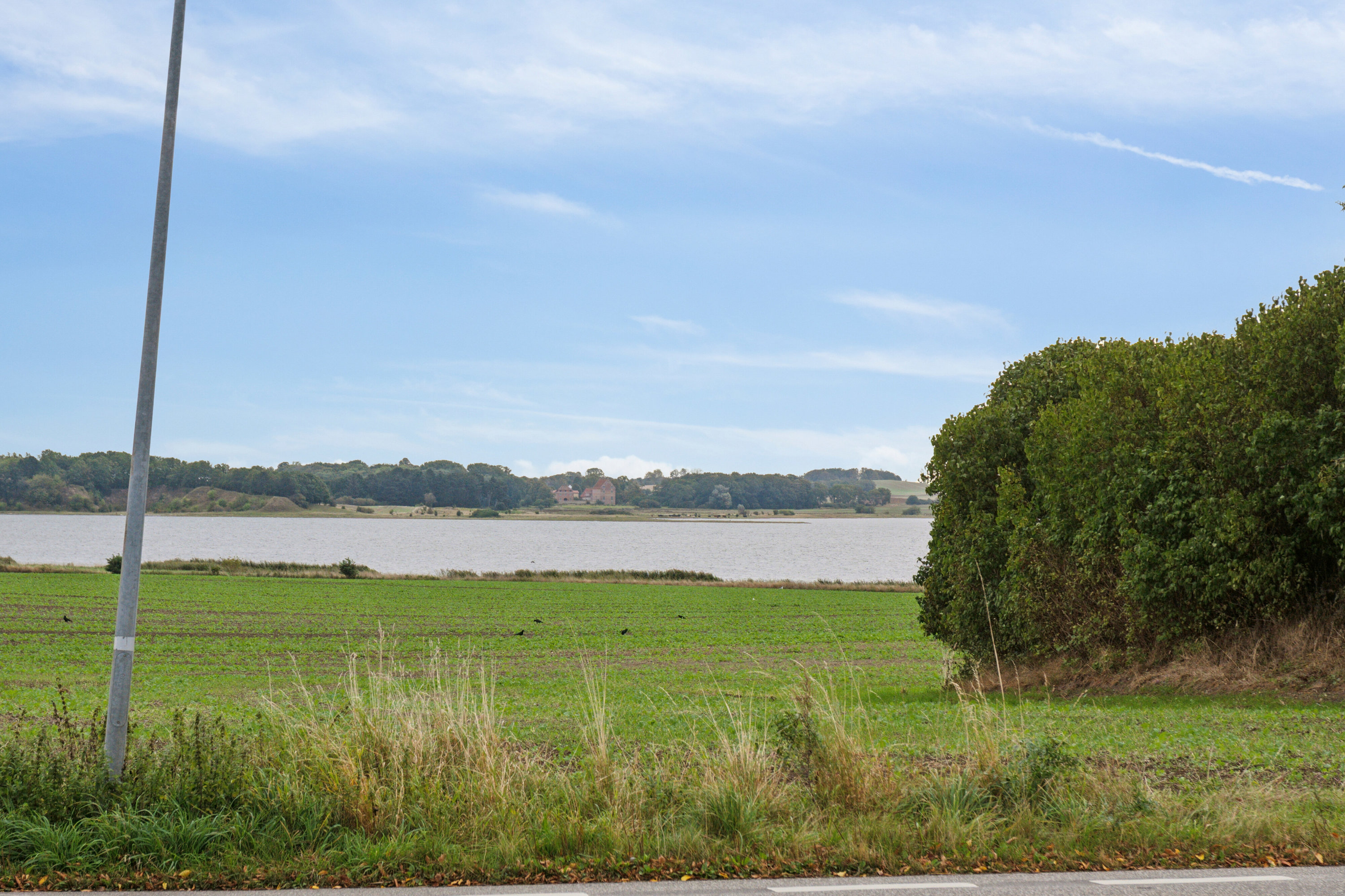 Fremhævet udendørs billede i fuldskærmstilstand. Billede af Bovelgårdsvej 1, Gershøj, 4070 Kirke Hyllinge