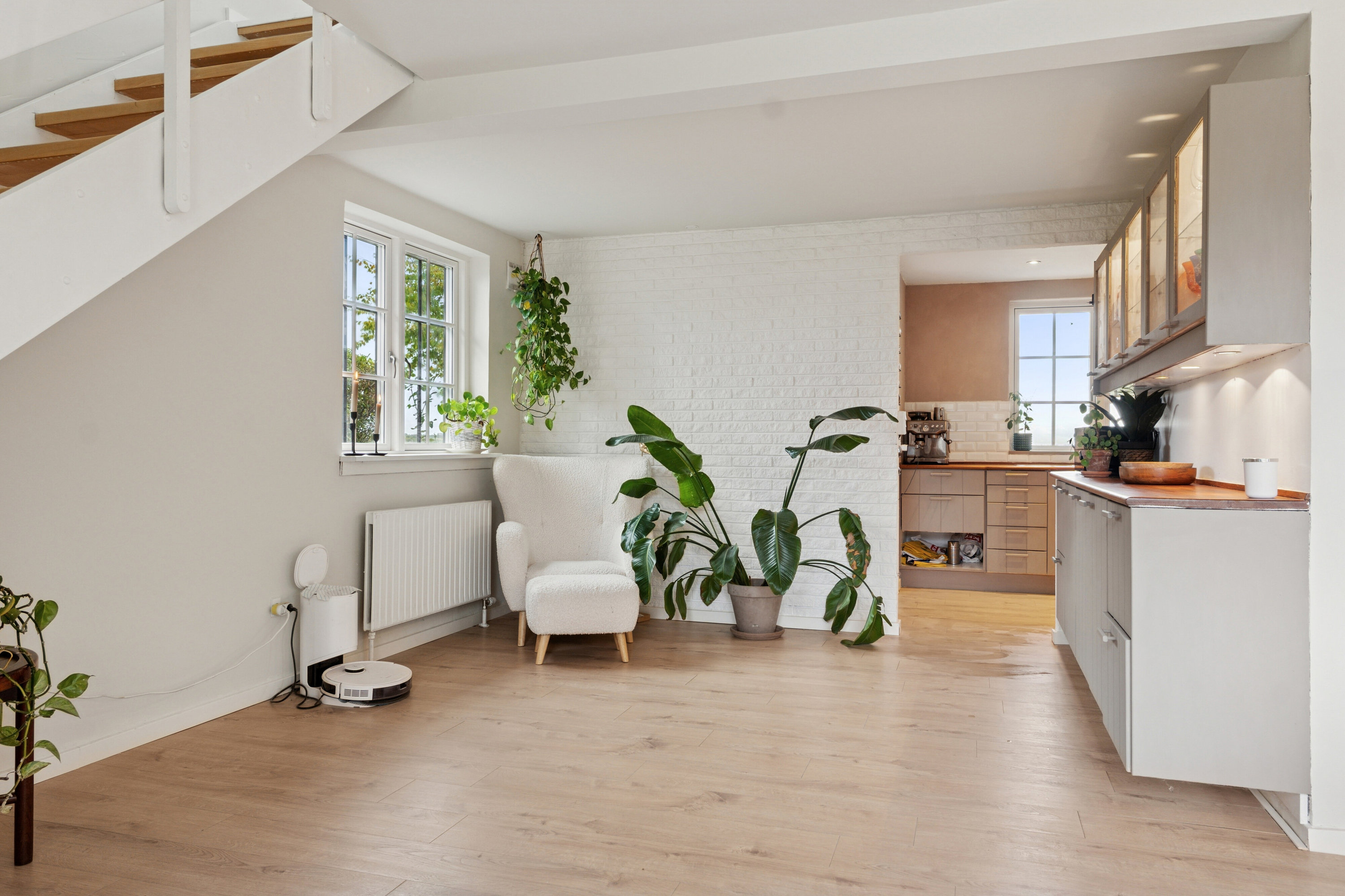 Fremhævet gang billede i fuldskærmstilstand. Billede af Bovelgårdsvej 1, Gershøj, 4070 Kirke Hyllinge