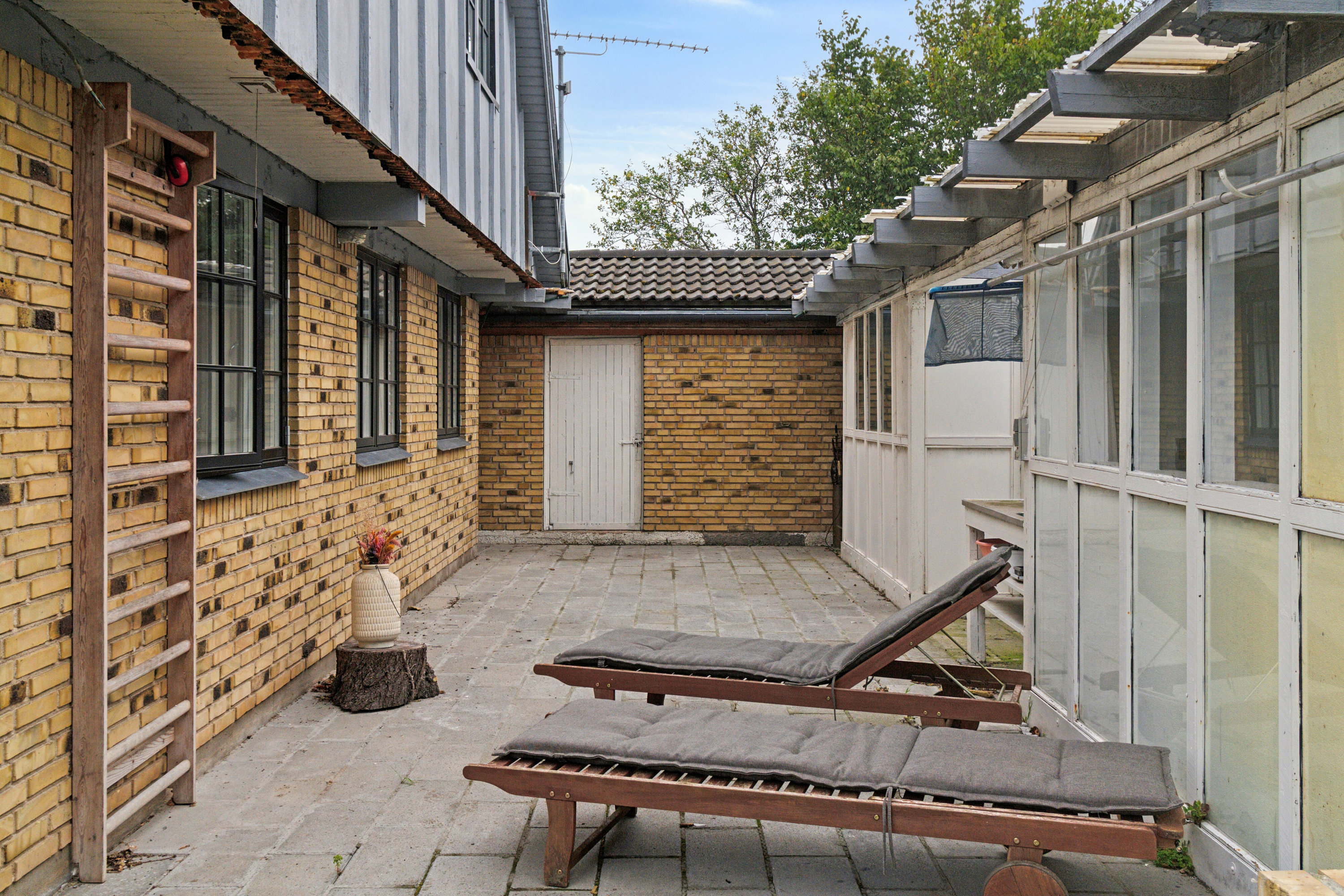 Fremhævet udendørs billede i fuldskærmstilstand. Billede af Bovelgårdsvej 1, Gershøj, 4070 Kirke Hyllinge