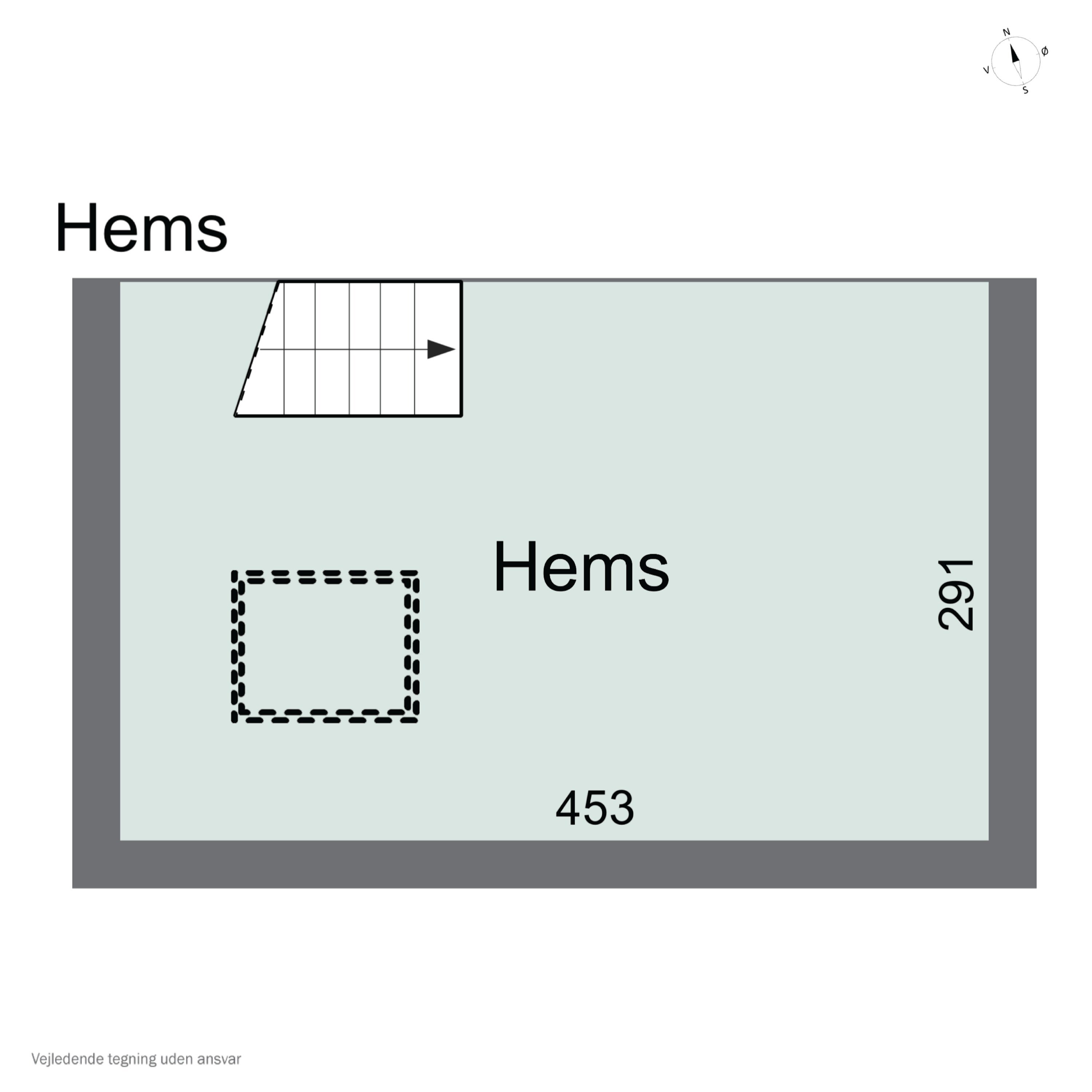 Plantegninger billede af Bovelgårdsvej 1, Gershøj, 4070 Kirke Hyllinge