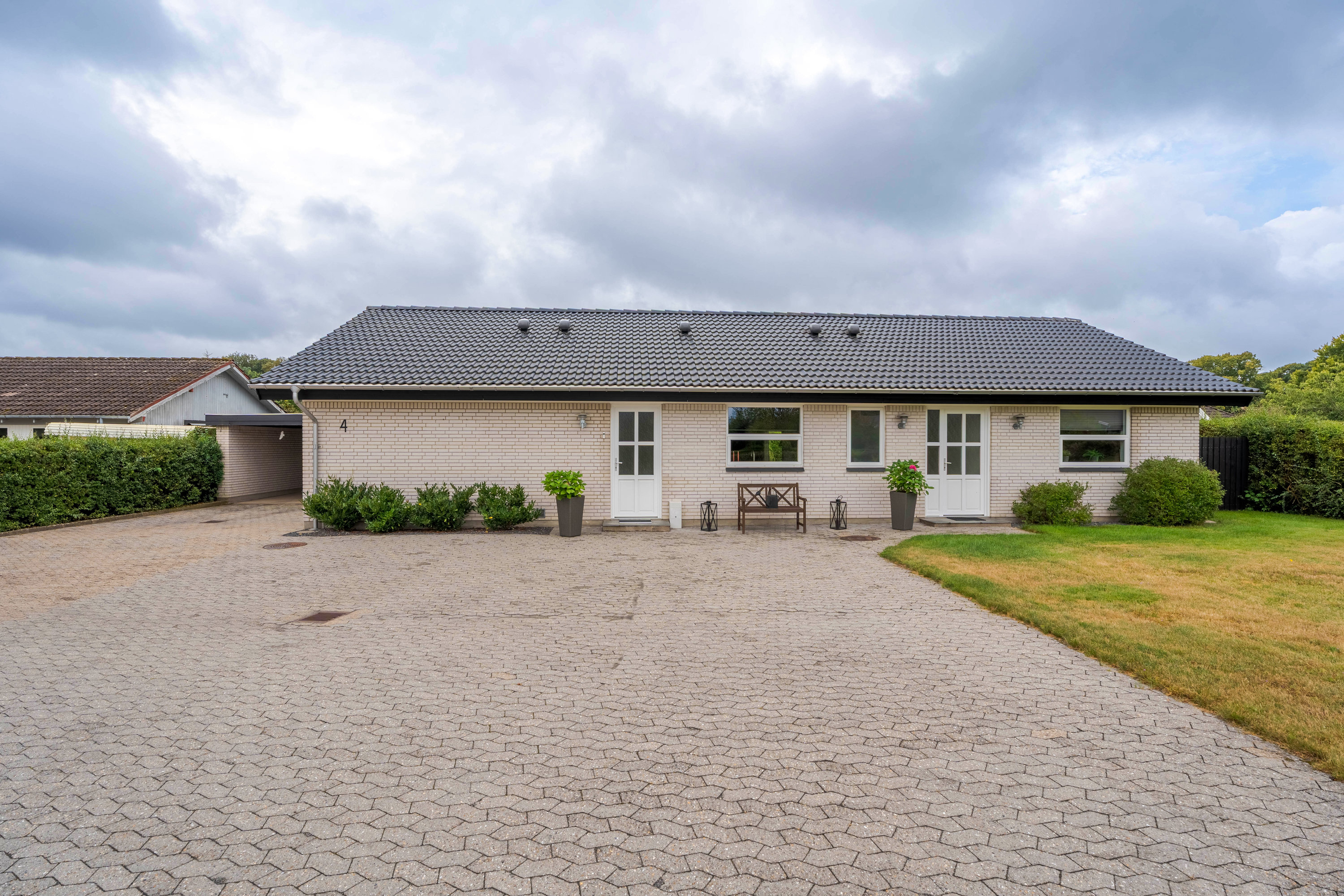 Fremhævet  billede i fuldskærmstilstand. Billede af Egevej 4, 5683 Haarby