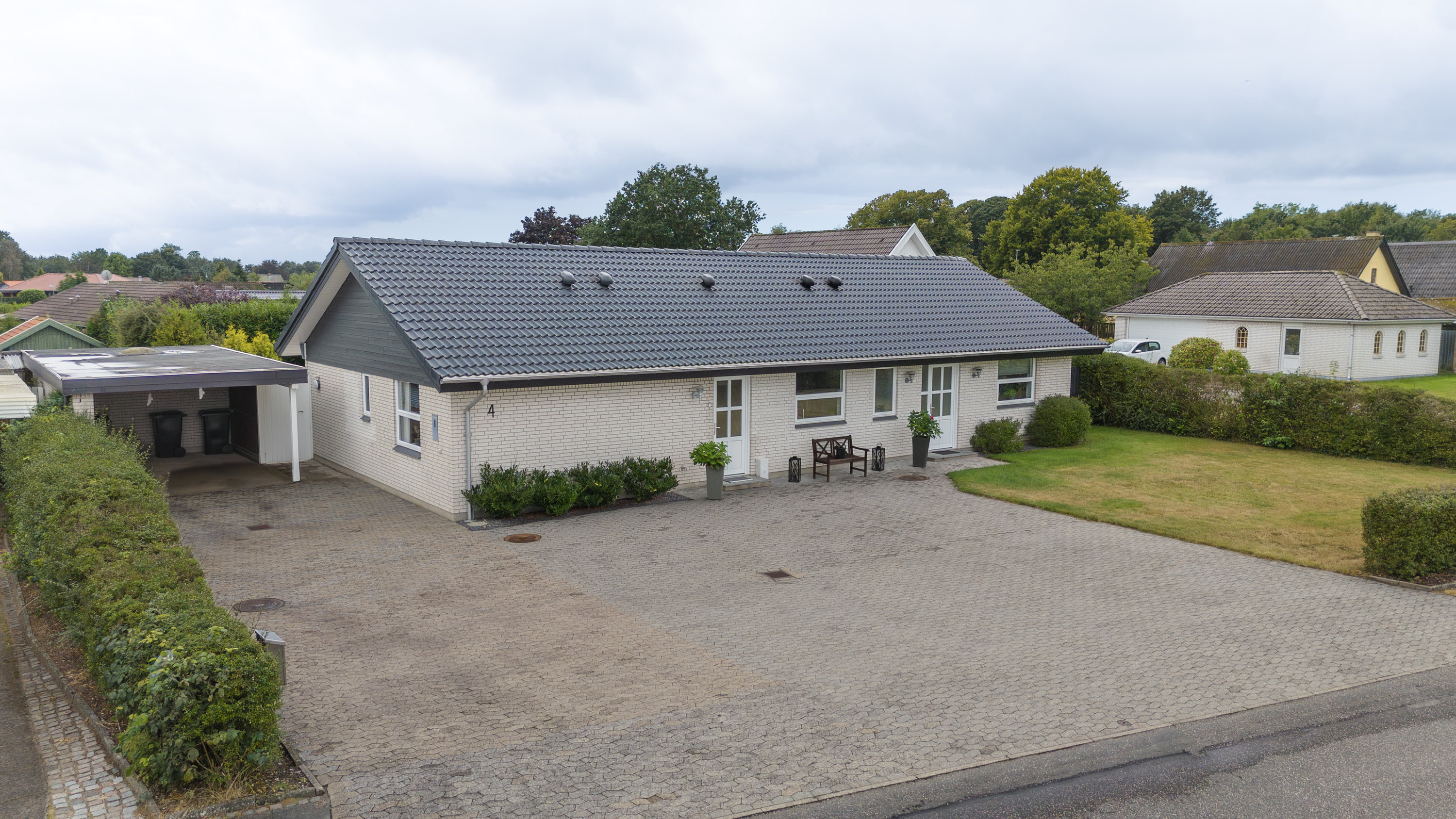 Miniaturebillede 1: . Billede af Egevej 4, 5683 Haarby