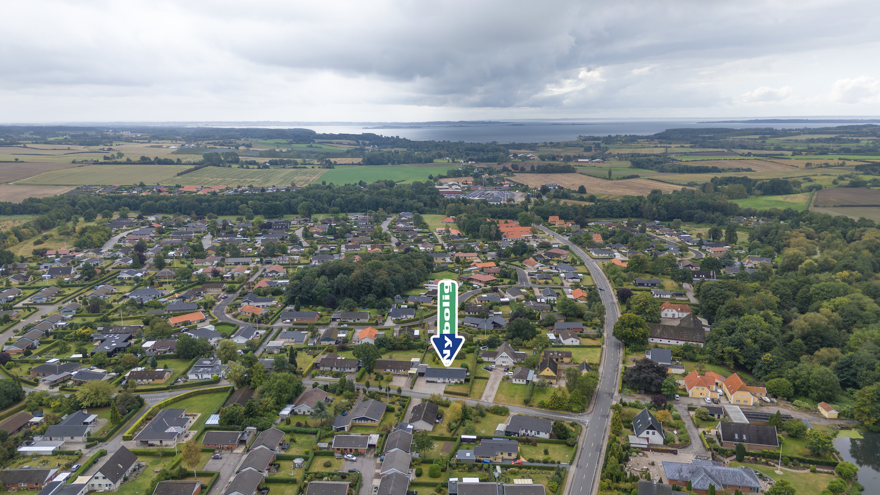 Fremhævet  billede i fuldskærmstilstand. Billede af Egevej 4, 5683 Haarby