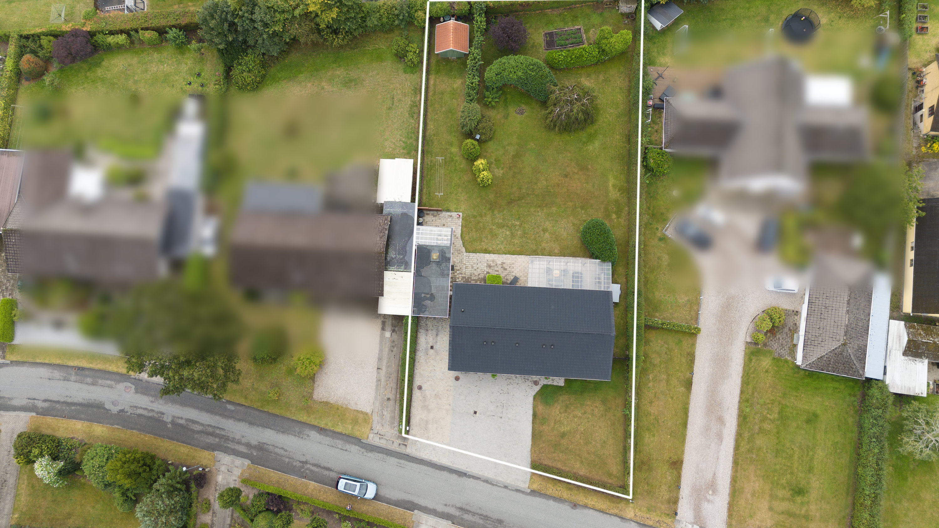 Fremhævet  billede i fuldskærmstilstand. Billede af Egevej 4, 5683 Haarby