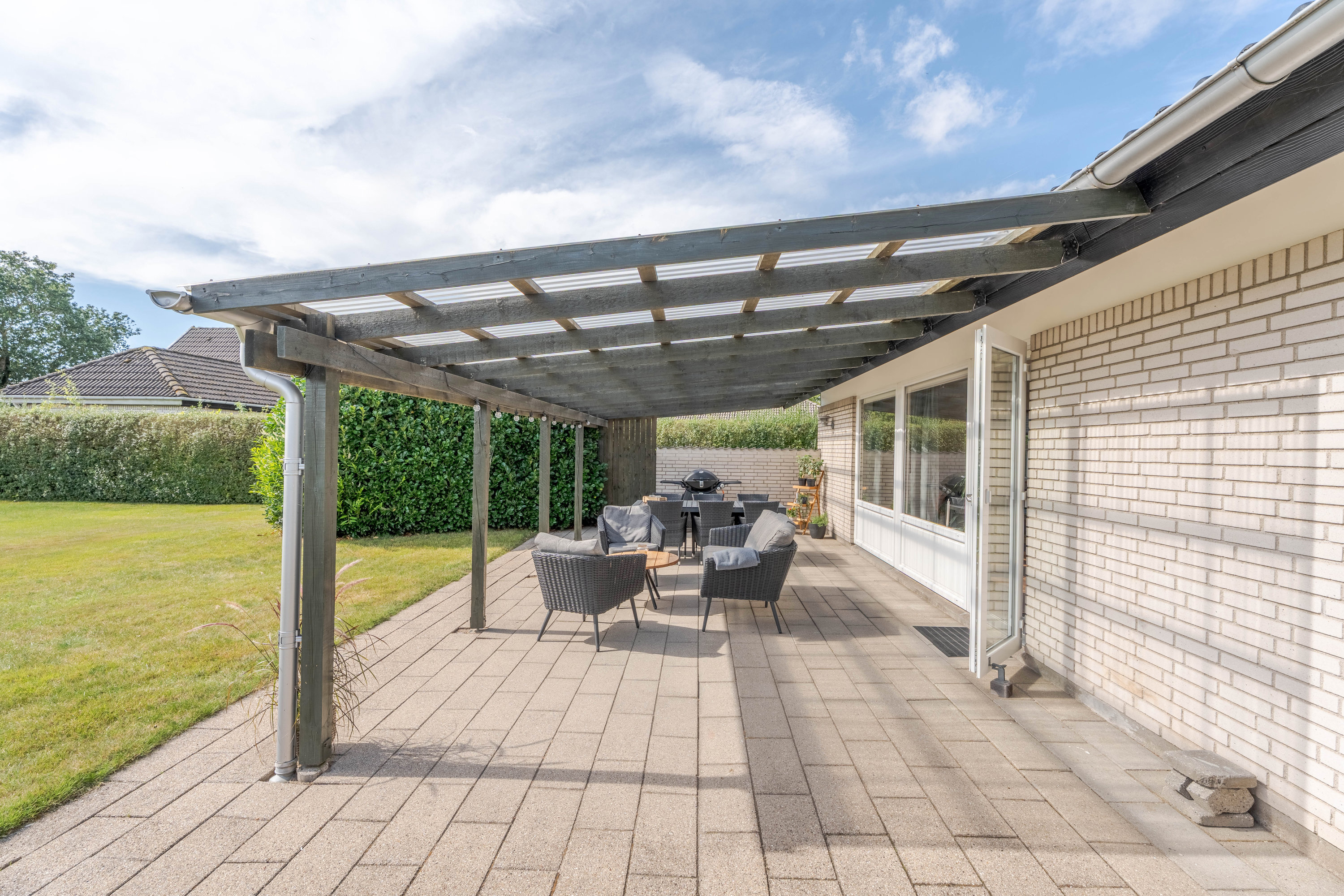 Fremhævet  billede i fuldskærmstilstand. Billede af Egevej 4, 5683 Haarby