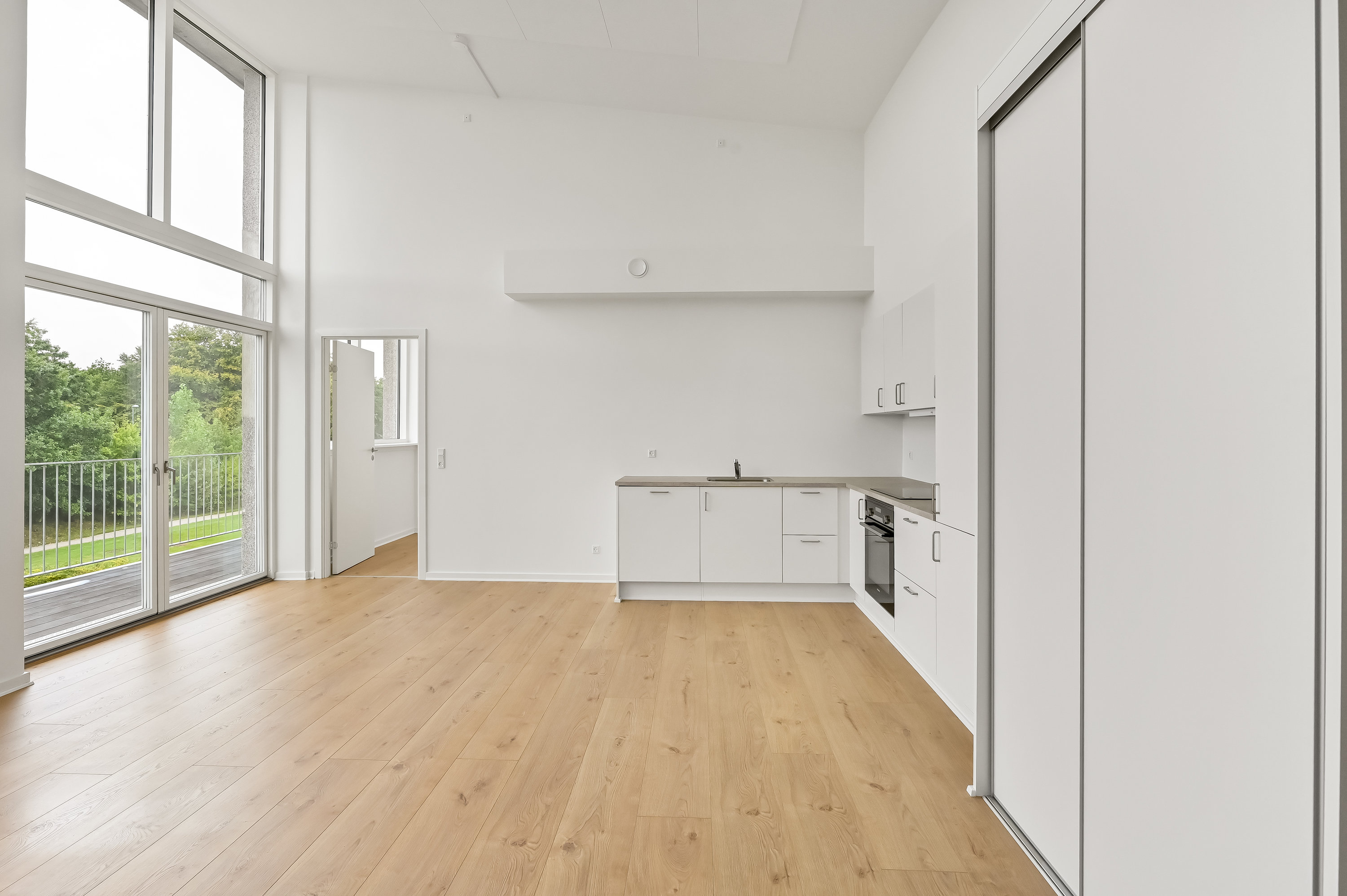 Fremhævet  billede i fuldskærmstilstand. Billede af Ny Gjellerupvej 4A, 1. 1., Hammerum, 7400 Herning