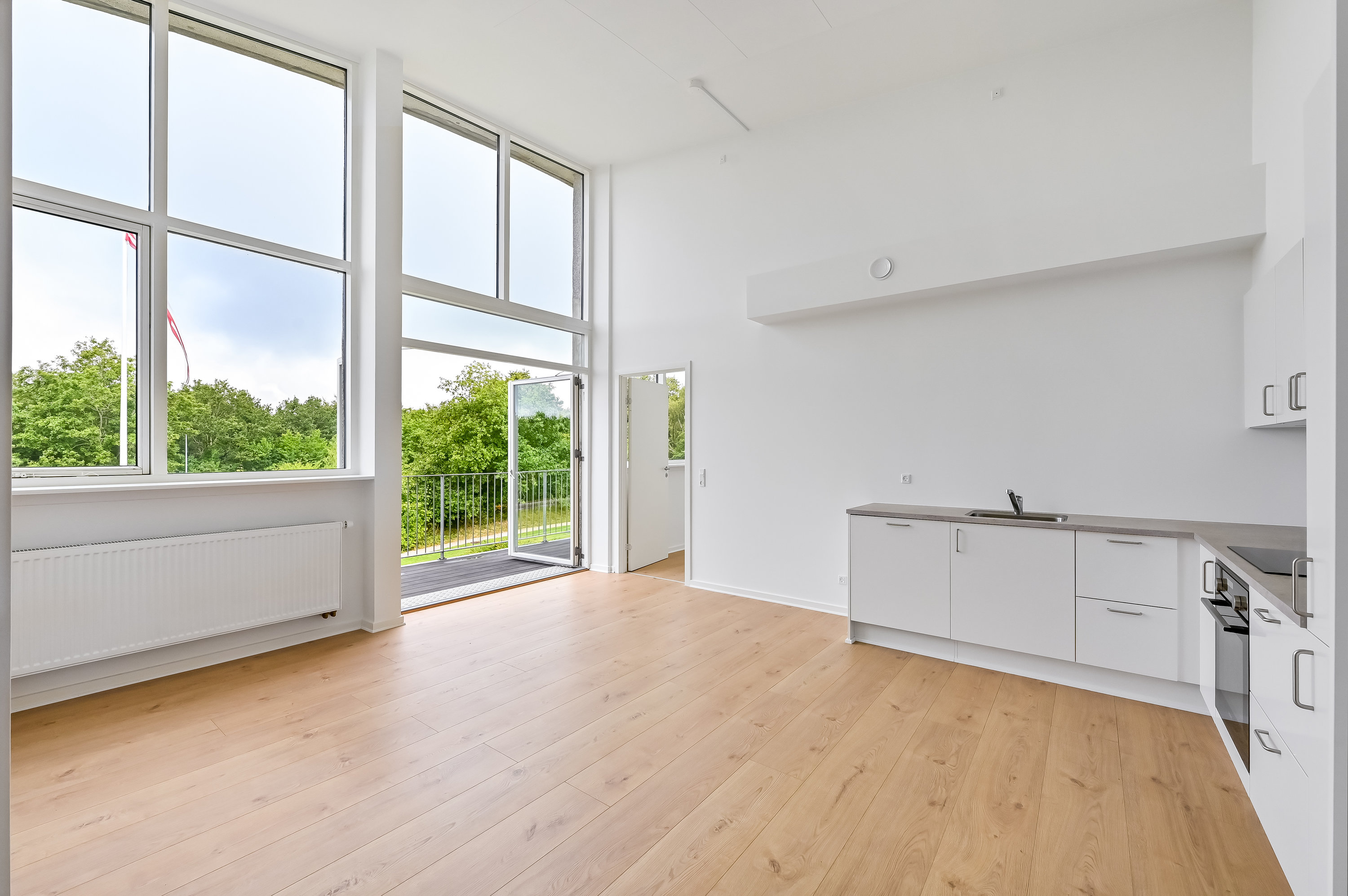 Fremhævet  billede i fuldskærmstilstand. Billede af Ny Gjellerupvej 4A, 1. 1., Hammerum, 7400 Herning