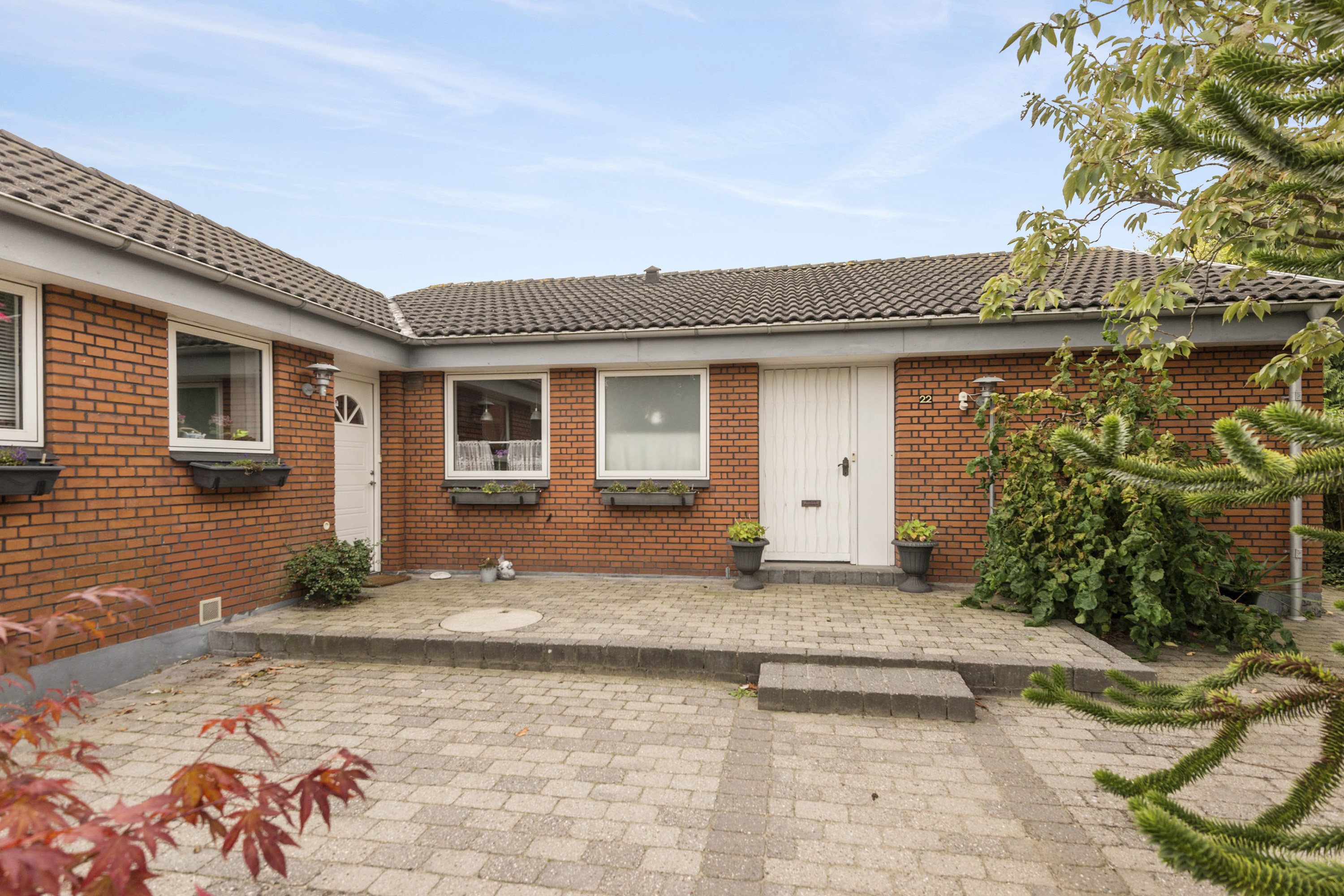 Fremhævet ejendommen billede i fuldskærmstilstand. Billede af Parkvej 22, 8300 Odder