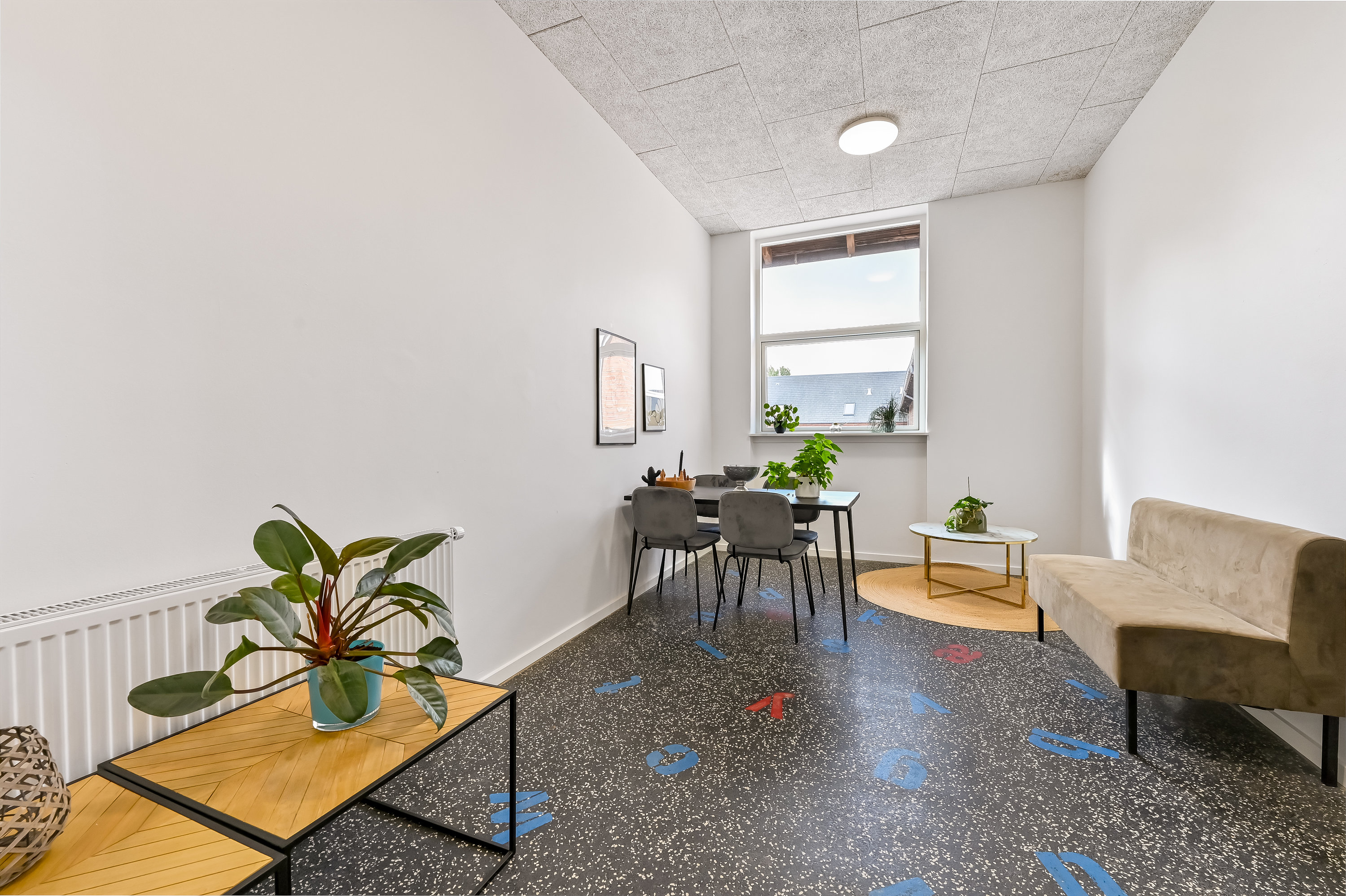 Fremhævet  billede i fuldskærmstilstand. Billede af Ny Gjellerupvej 4A, 1. 1., Hammerum, 7400 Herning