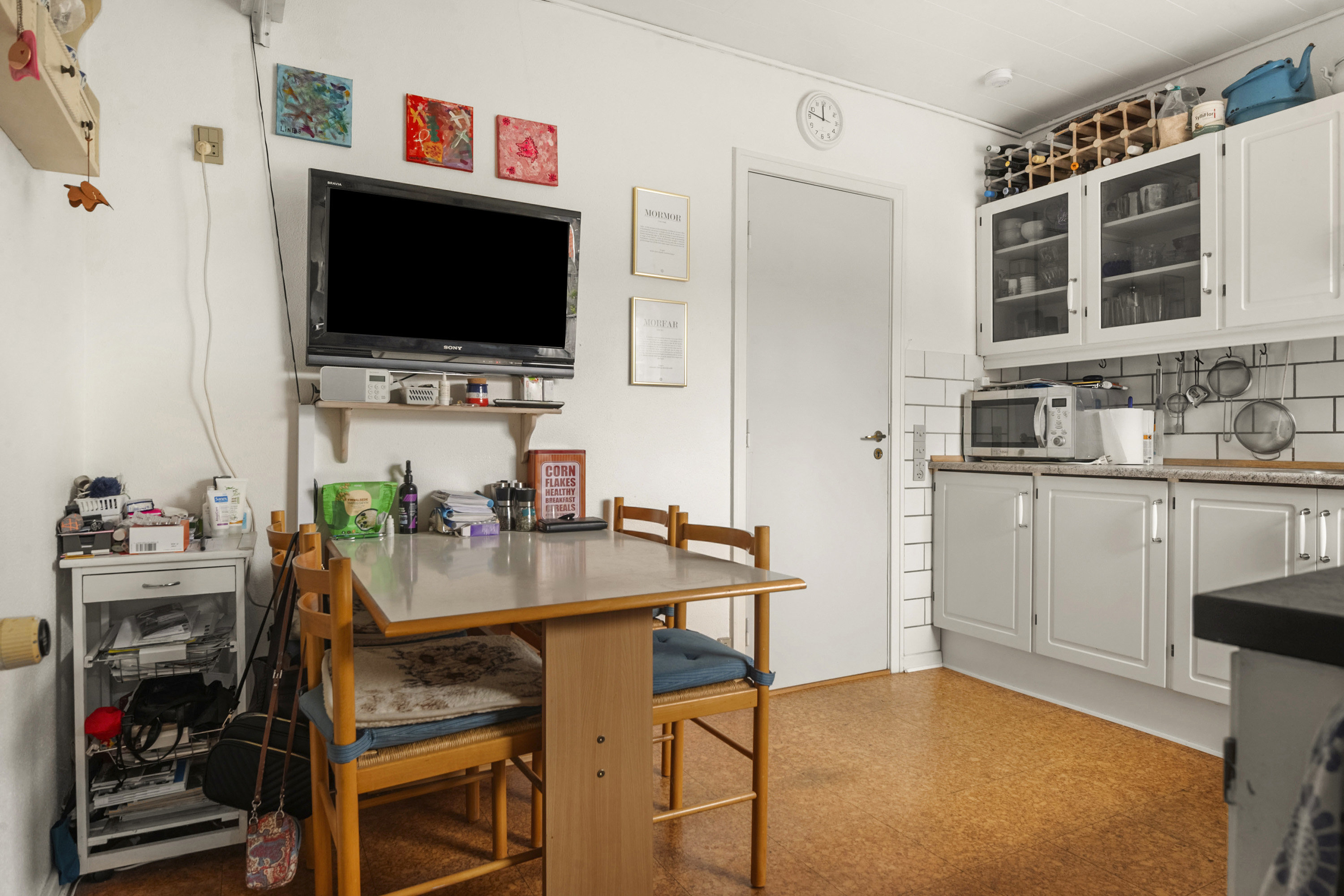 Fremhævet spisekøkken billede i fuldskærmstilstand. Billede af Parkvej 22, 8300 Odder