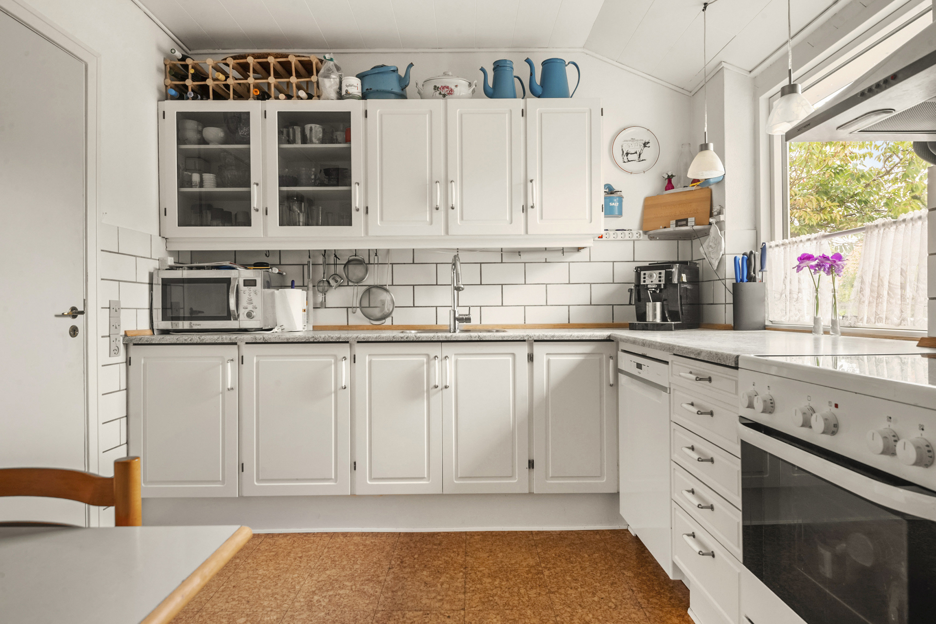 Fremhævet køkken billede i fuldskærmstilstand. Billede af Parkvej 22, 8300 Odder